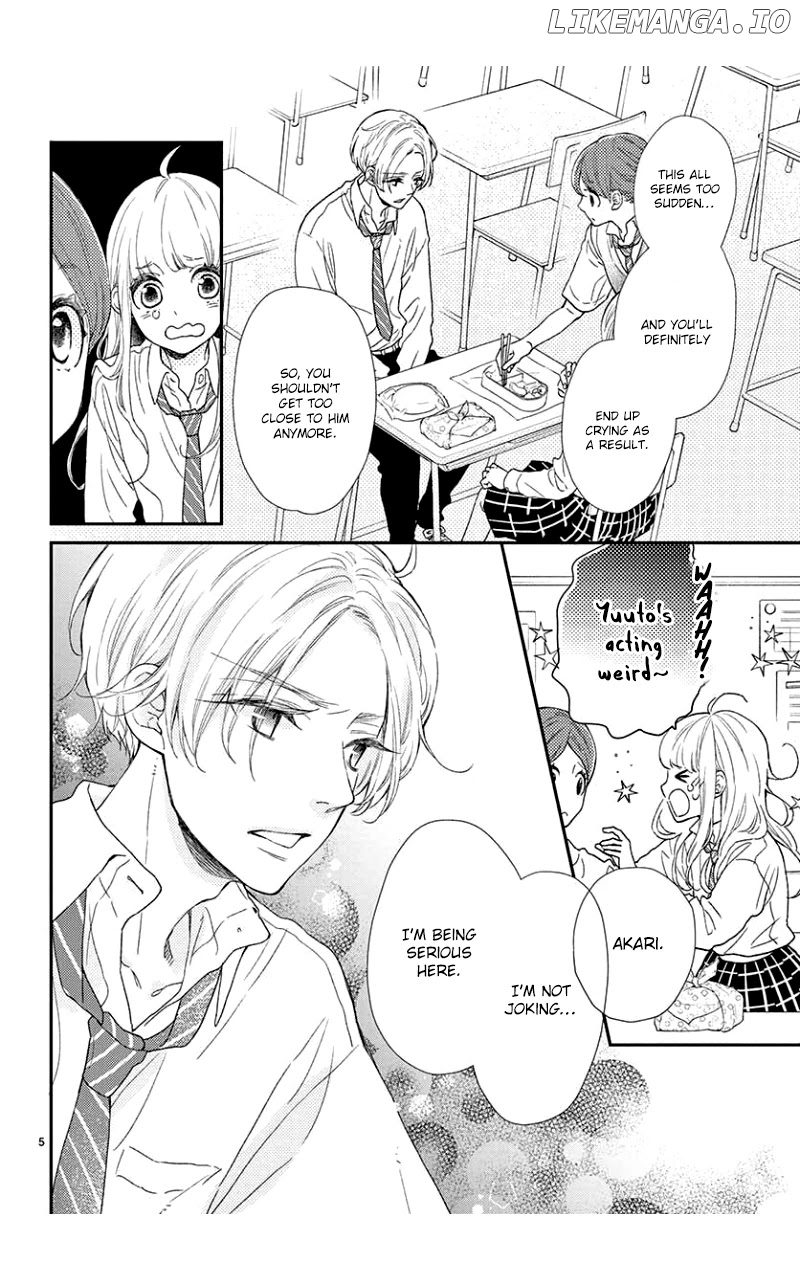 Kameba Kamu Hodo Amaku Naru chapter 6 - page 6