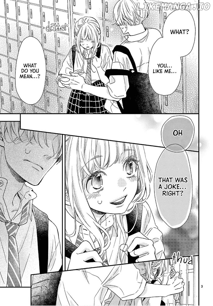 Kameba Kamu Hodo Amaku Naru chapter 18 - page 5