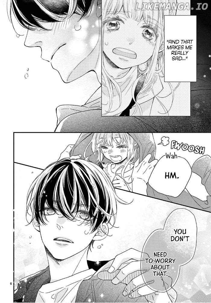 Kameba Kamu Hodo Amaku Naru chapter 16 - page 8
