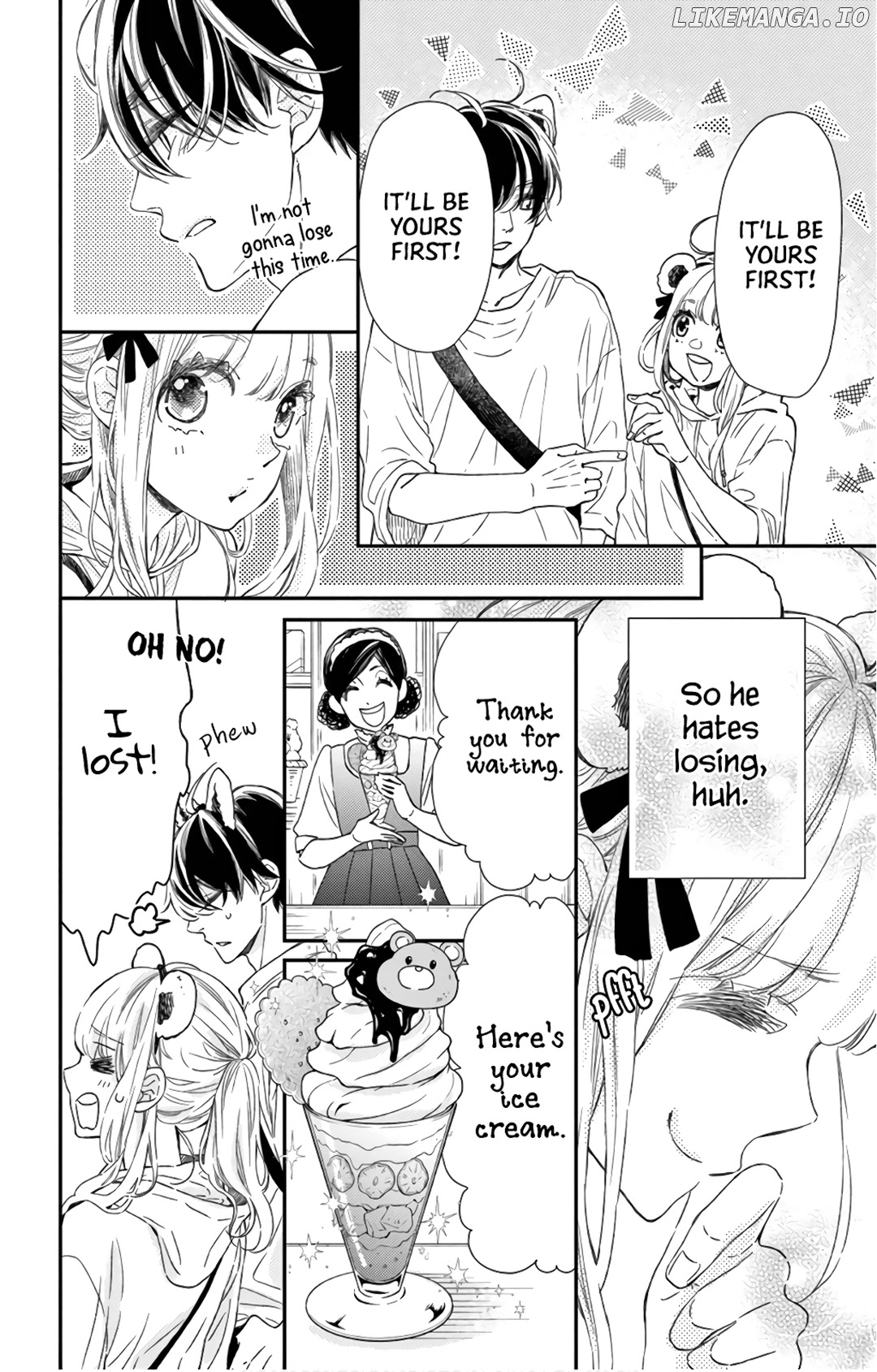Kameba Kamu Hodo Amaku Naru chapter 12 - page 13