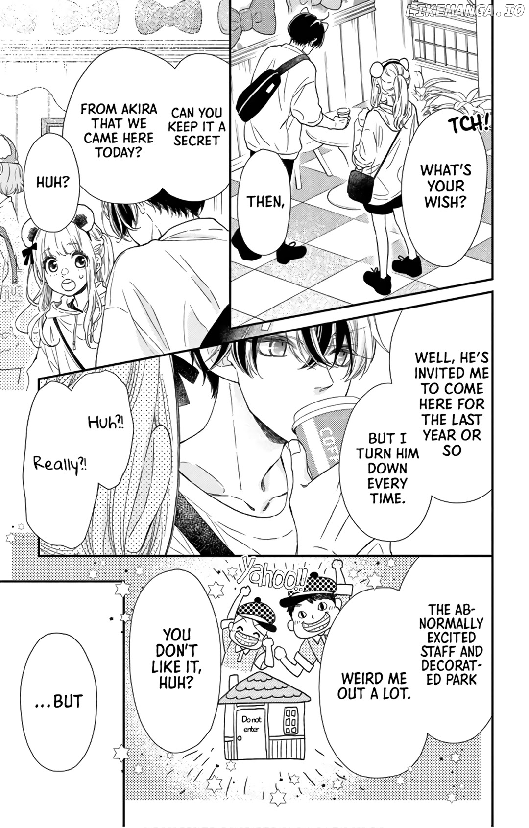 Kameba Kamu Hodo Amaku Naru chapter 12 - page 14