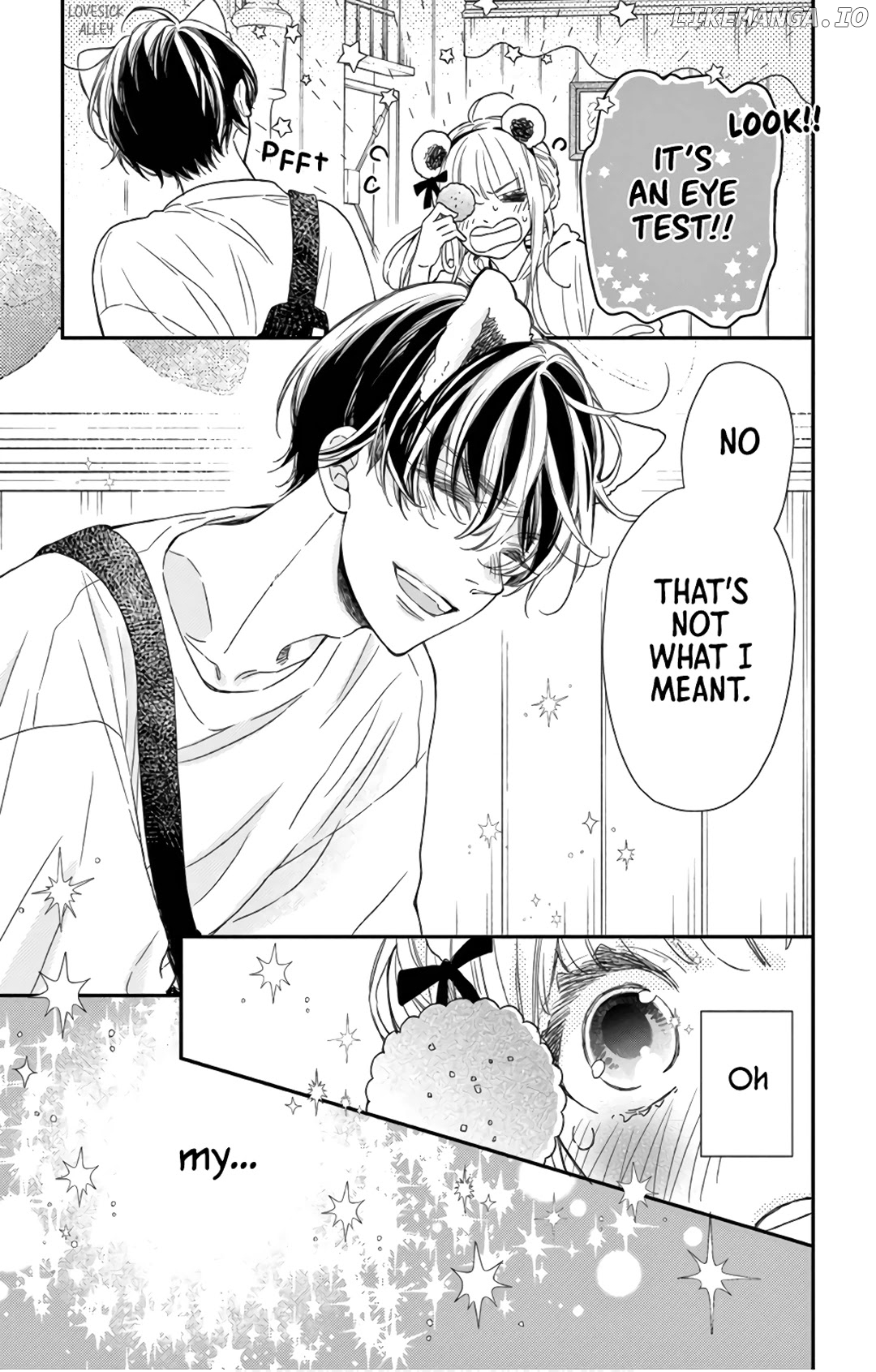 Kameba Kamu Hodo Amaku Naru chapter 12 - page 16