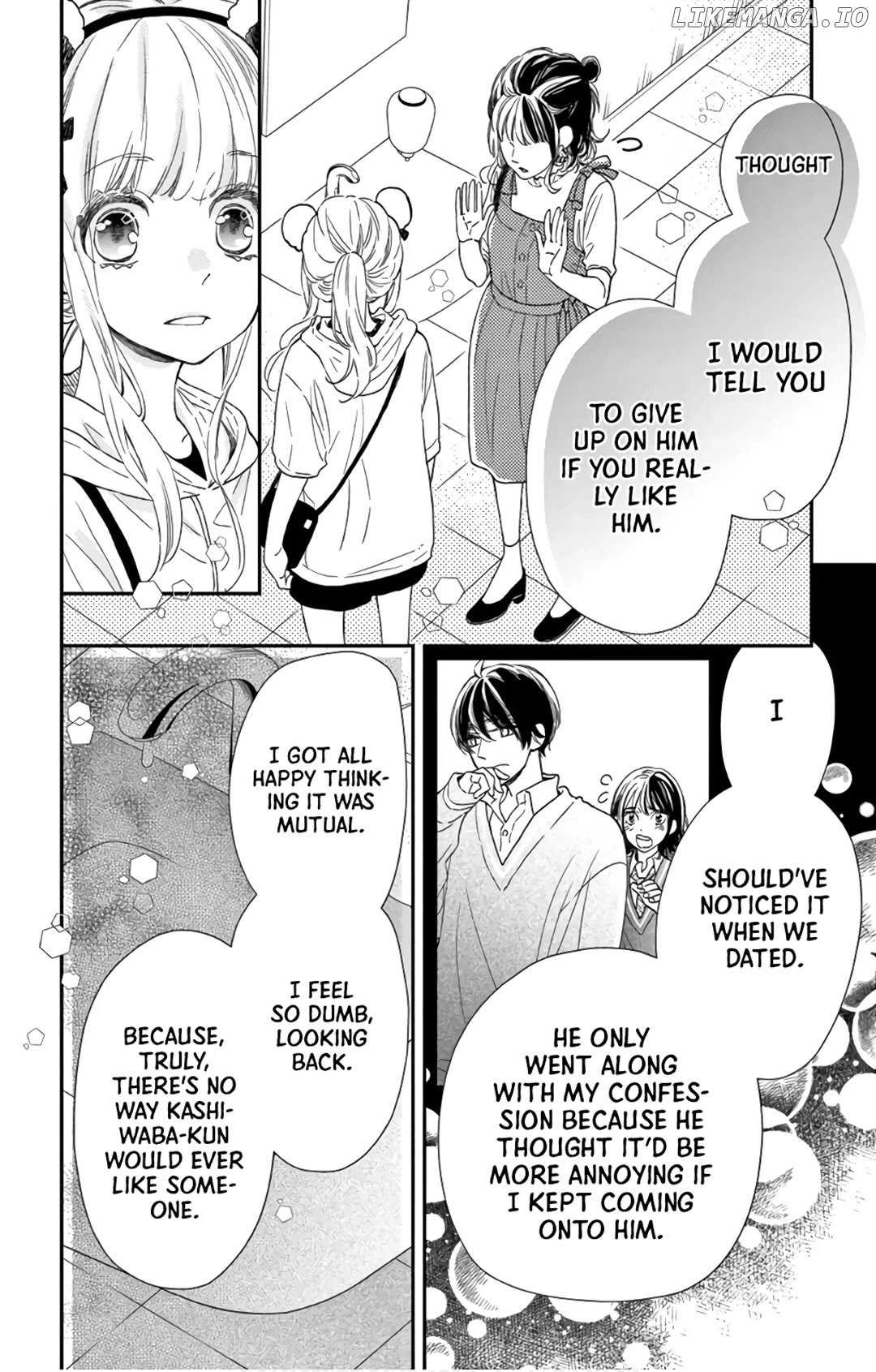Kameba Kamu Hodo Amaku Naru chapter 12 - page 25
