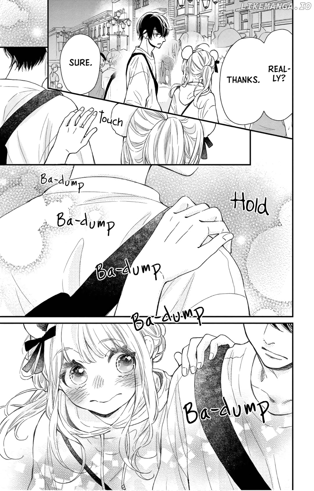 Kameba Kamu Hodo Amaku Naru chapter 12 - page 30