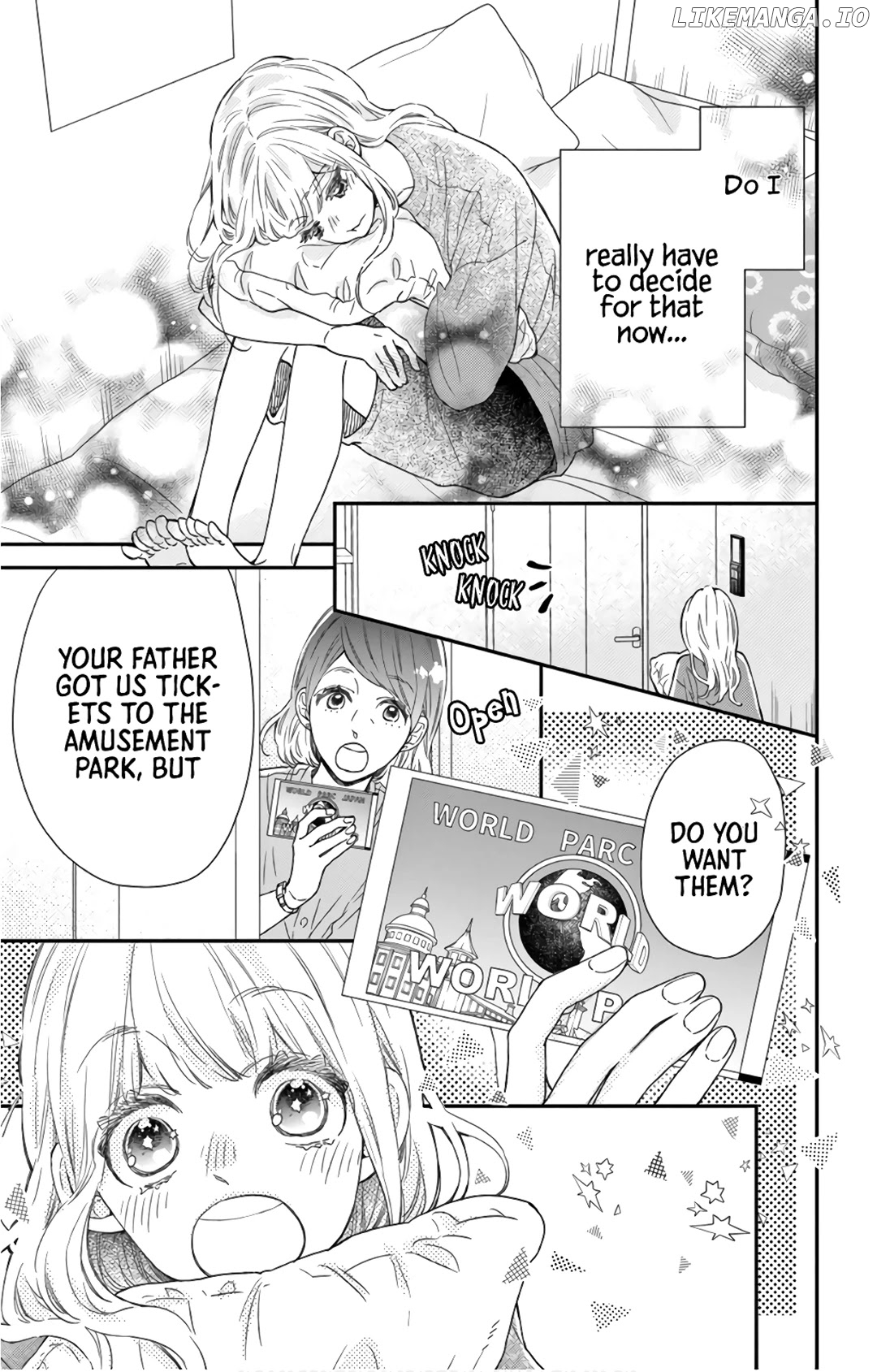 Kameba Kamu Hodo Amaku Naru chapter 12 - page 8