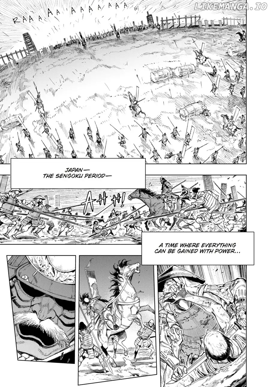 Sekiro Side Story: Hanbei the Undying chapter 1 - page 2