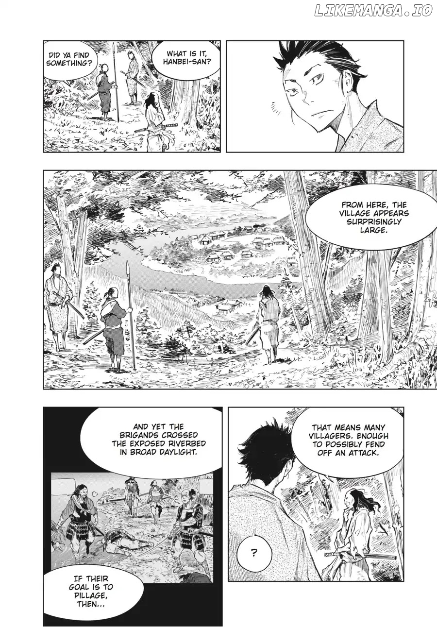 Sekiro Side Story: Hanbei the Undying chapter 2 - page 21