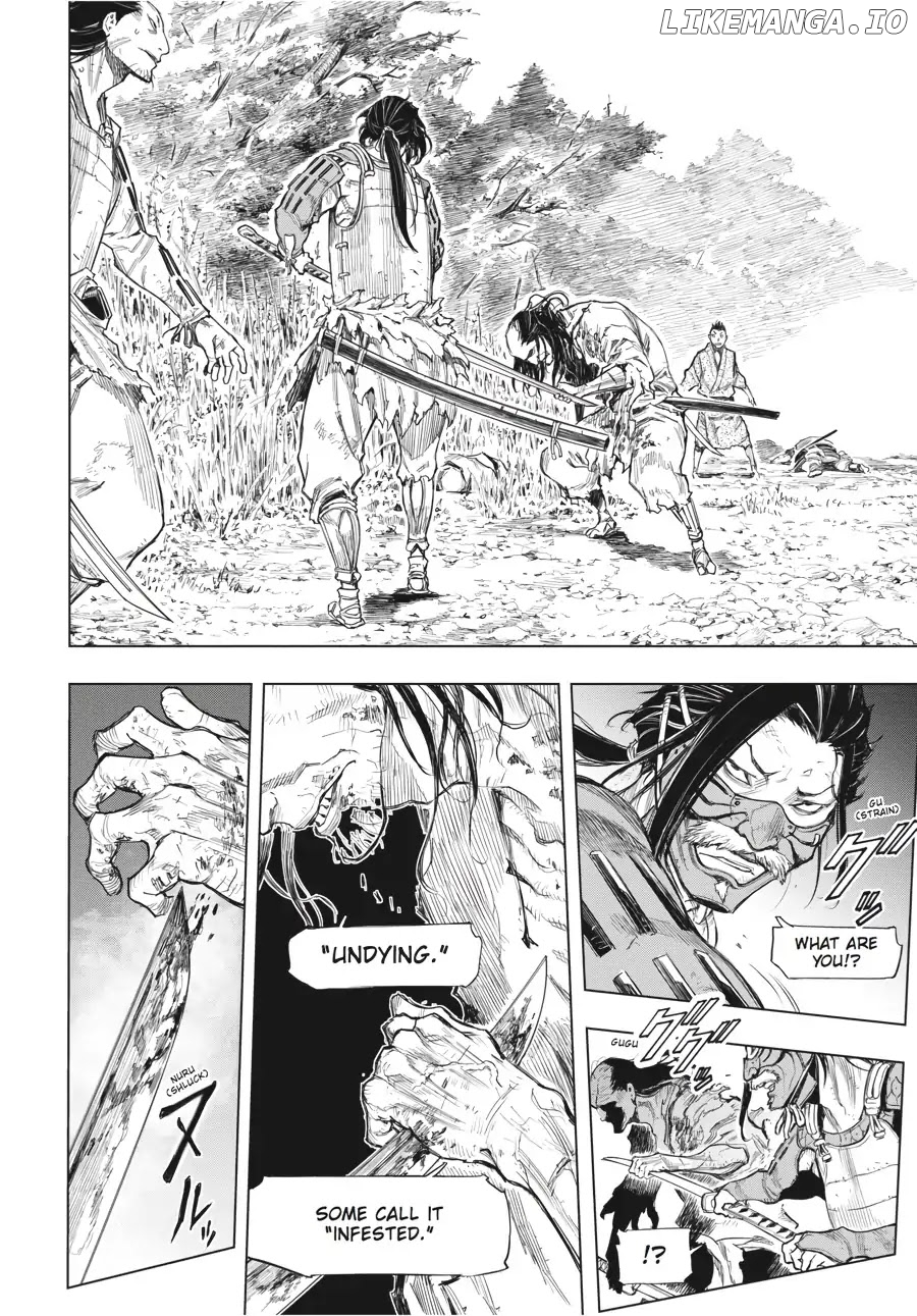 Sekiro Side Story: Hanbei the Undying chapter 2 - page 4