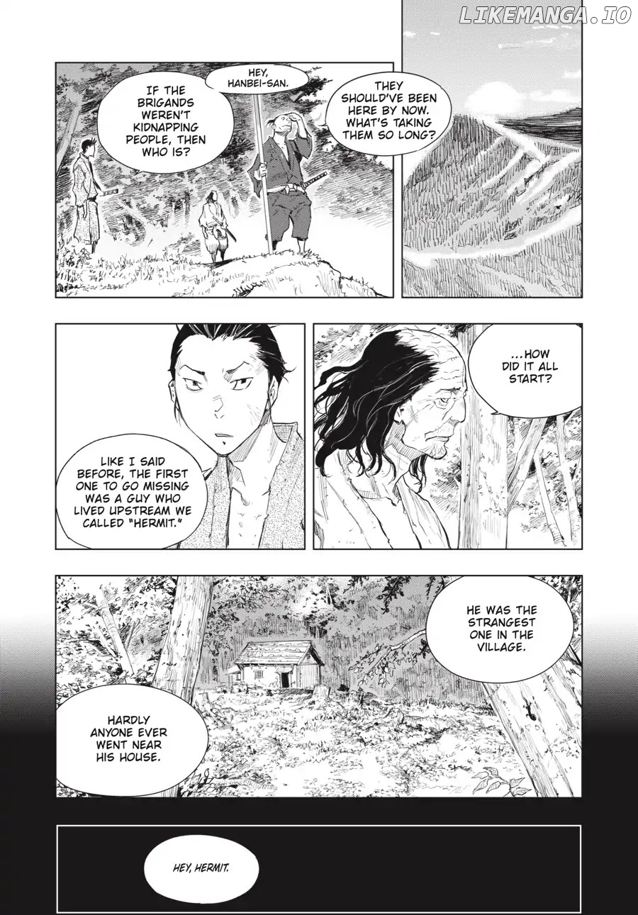 Sekiro Side Story: Hanbei the Undying chapter 3 - page 2