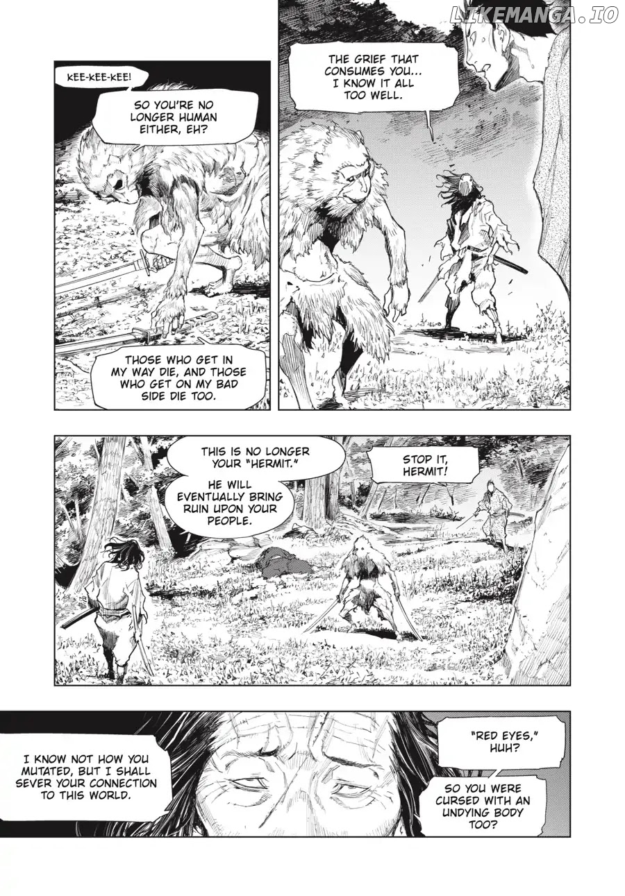 Sekiro Side Story: Hanbei the Undying chapter 4 - page 2