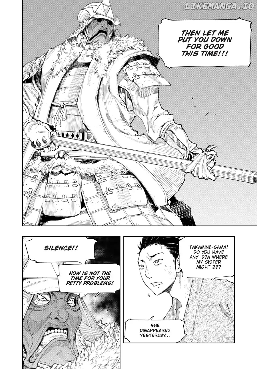 Sekiro Side Story: Hanbei the Undying chapter 6 - page 7