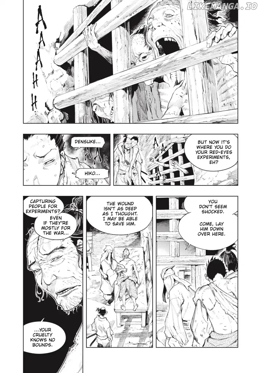 Sekiro Side Story: Hanbei the Undying chapter 7 - page 3