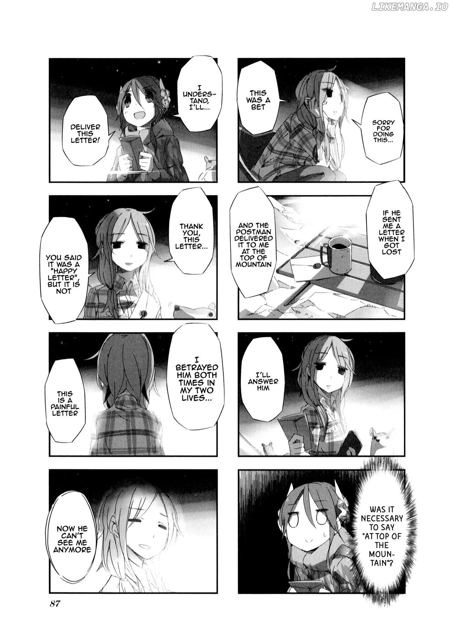 Shirokuma To Fumeikyoku chapter 8 - page 10