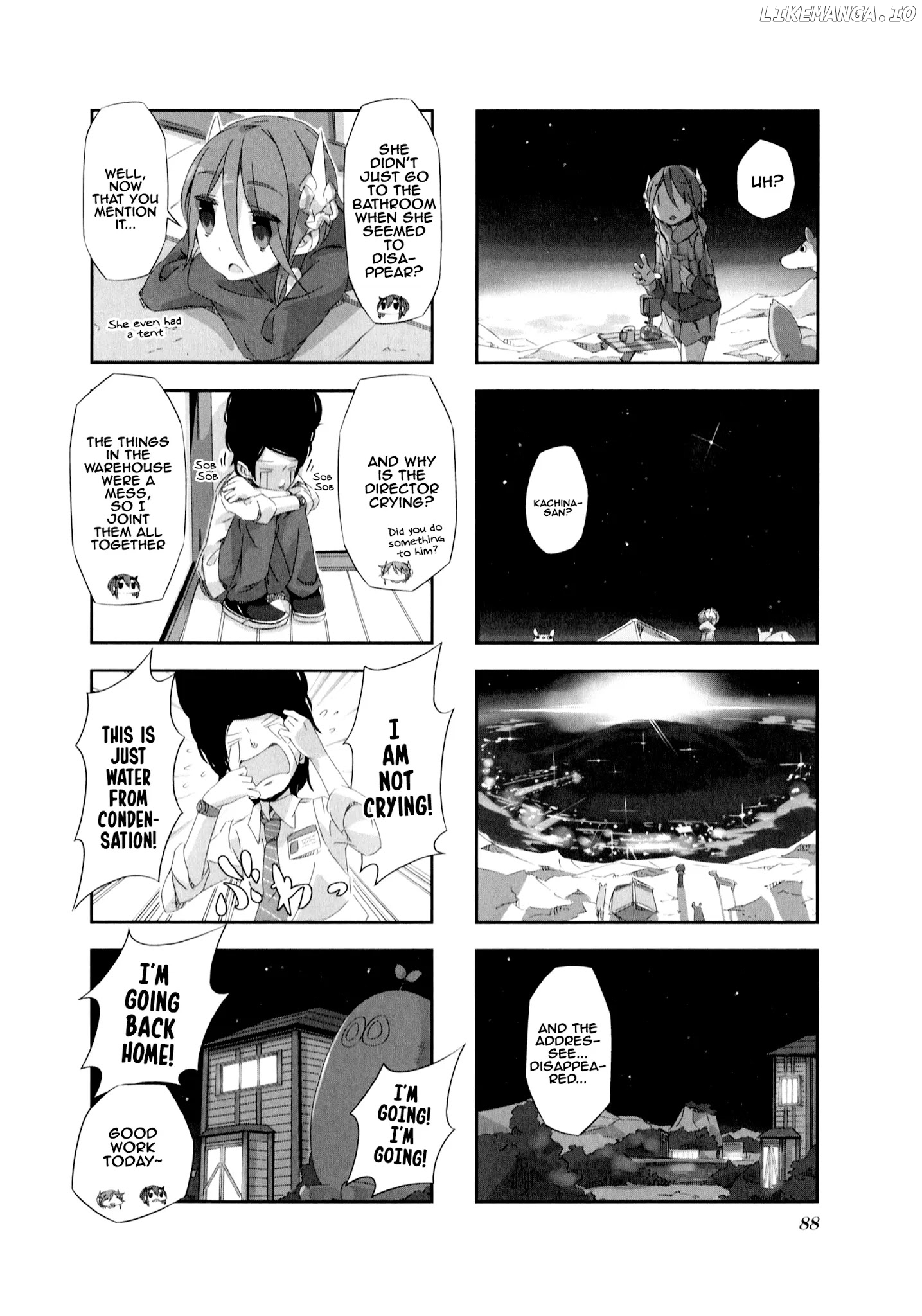 Shirokuma To Fumeikyoku chapter 8 - page 11