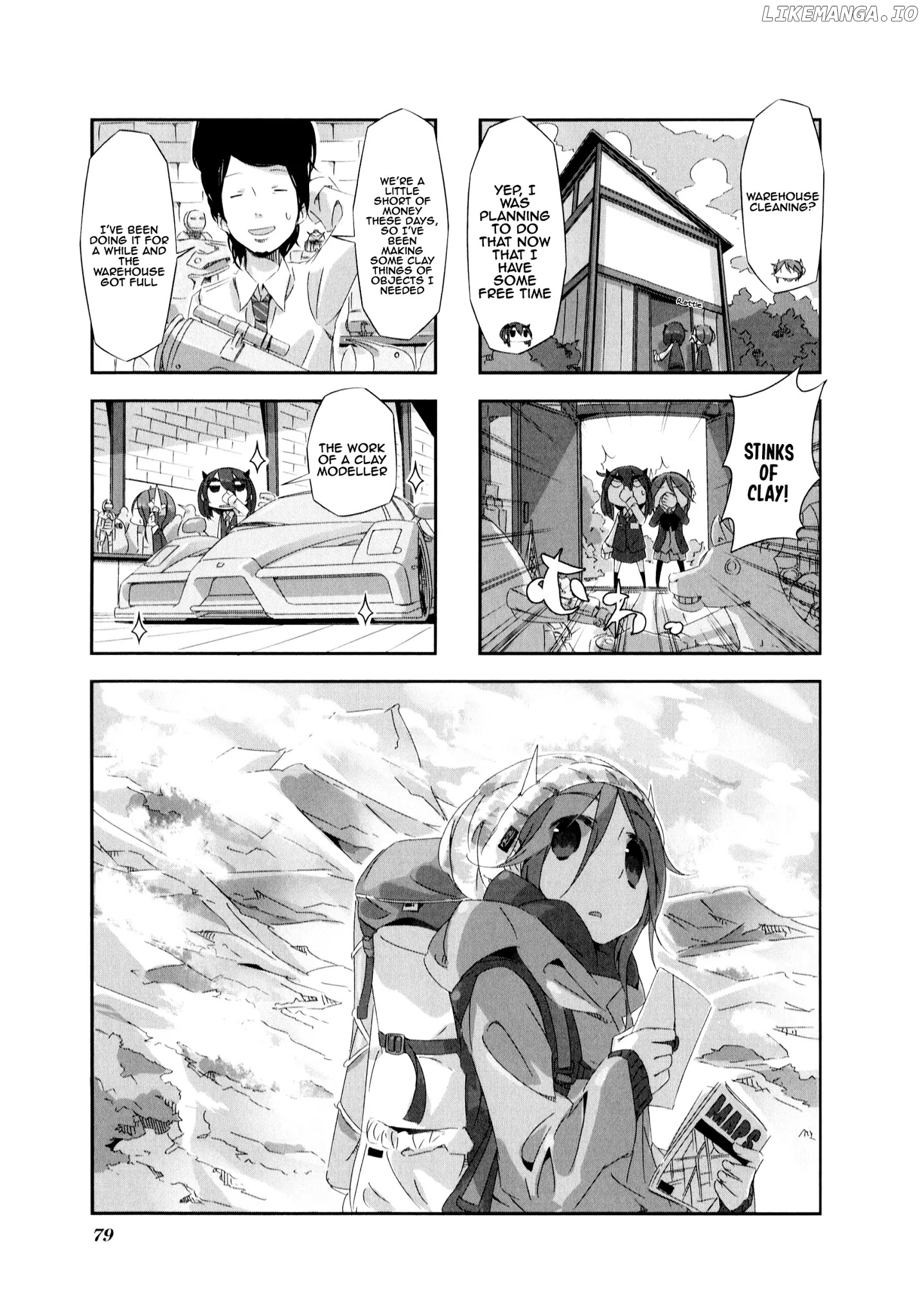 Shirokuma To Fumeikyoku chapter 8 - page 2