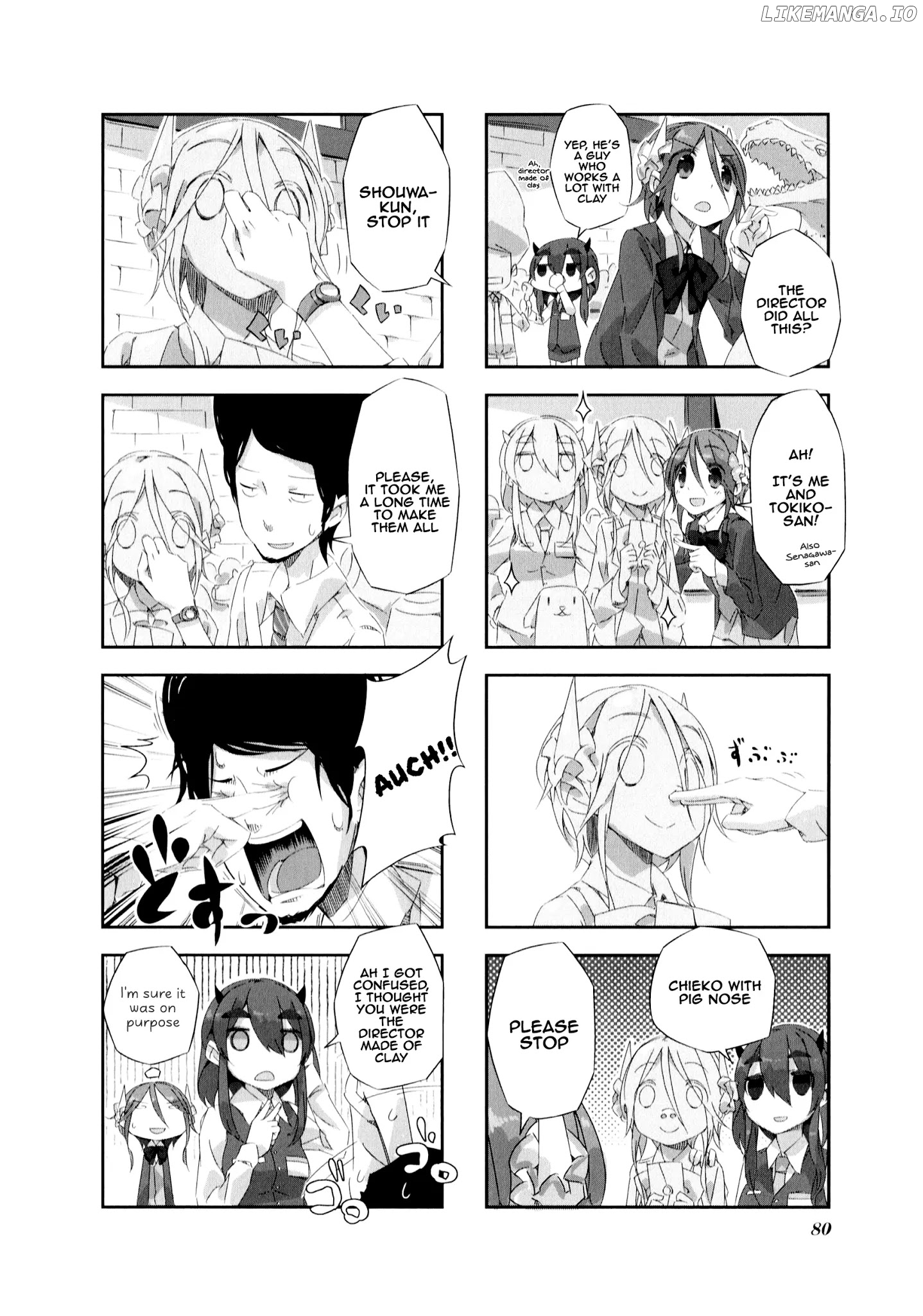 Shirokuma To Fumeikyoku chapter 8 - page 3