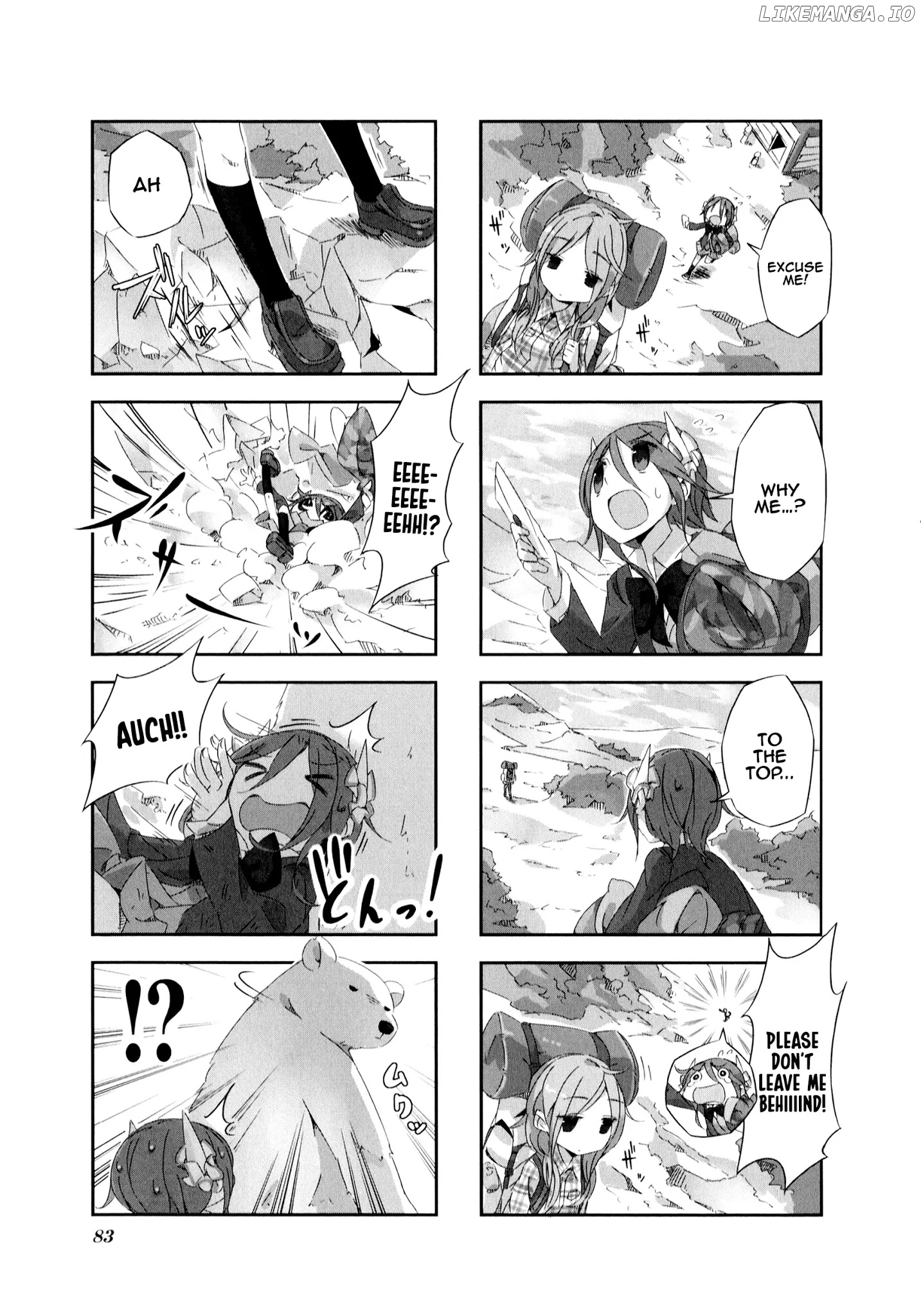 Shirokuma To Fumeikyoku chapter 8 - page 6