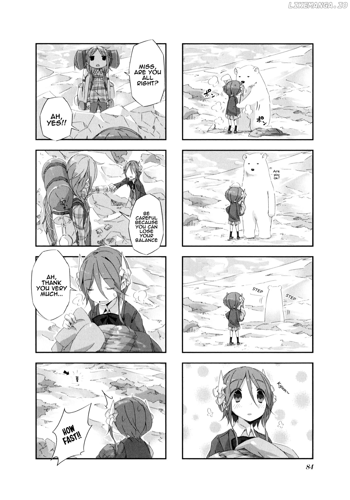 Shirokuma To Fumeikyoku chapter 8 - page 7