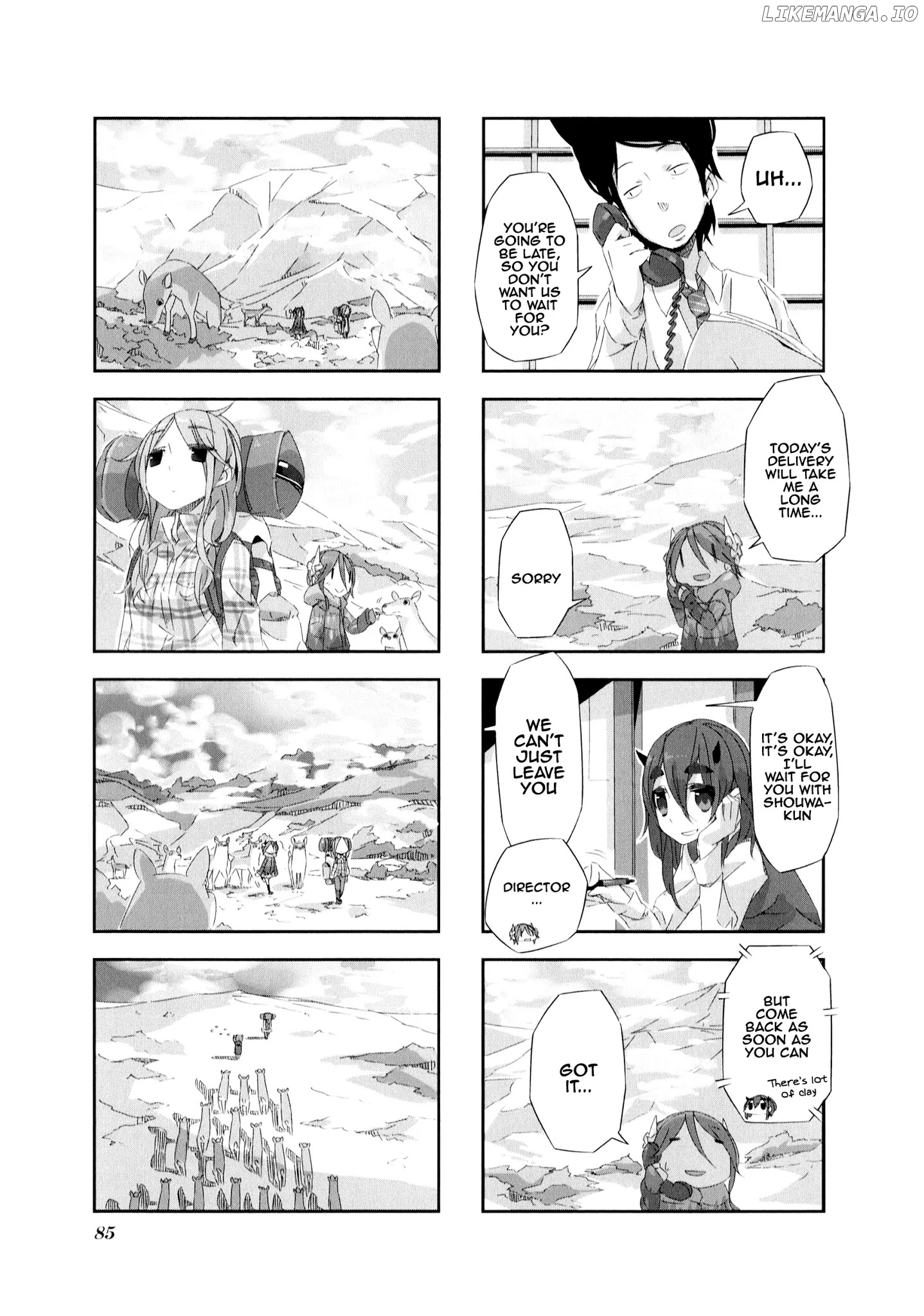 Shirokuma To Fumeikyoku chapter 8 - page 8