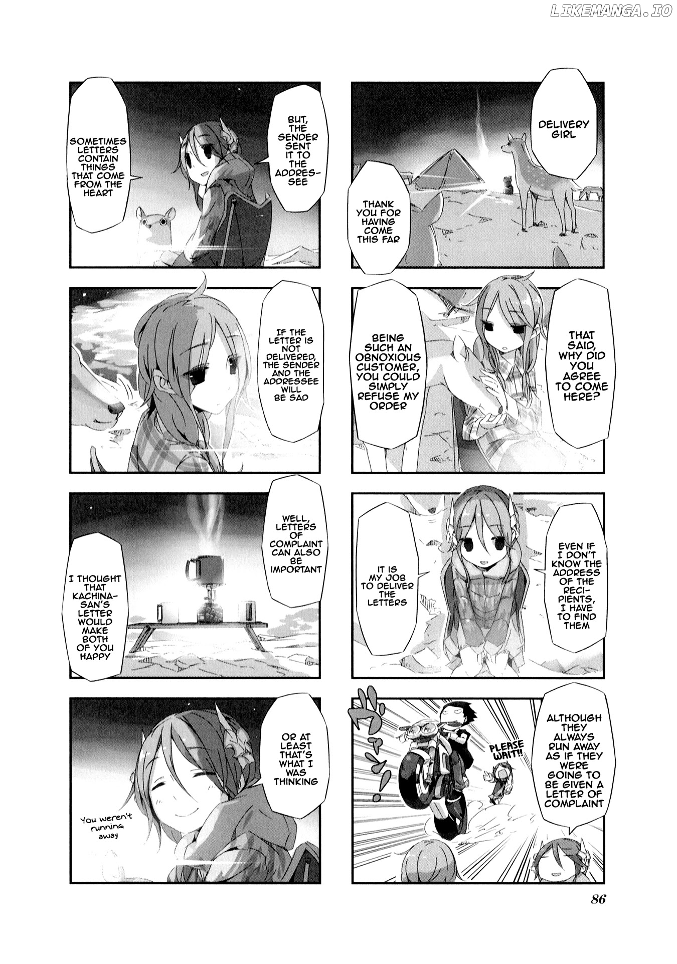 Shirokuma To Fumeikyoku chapter 8 - page 9
