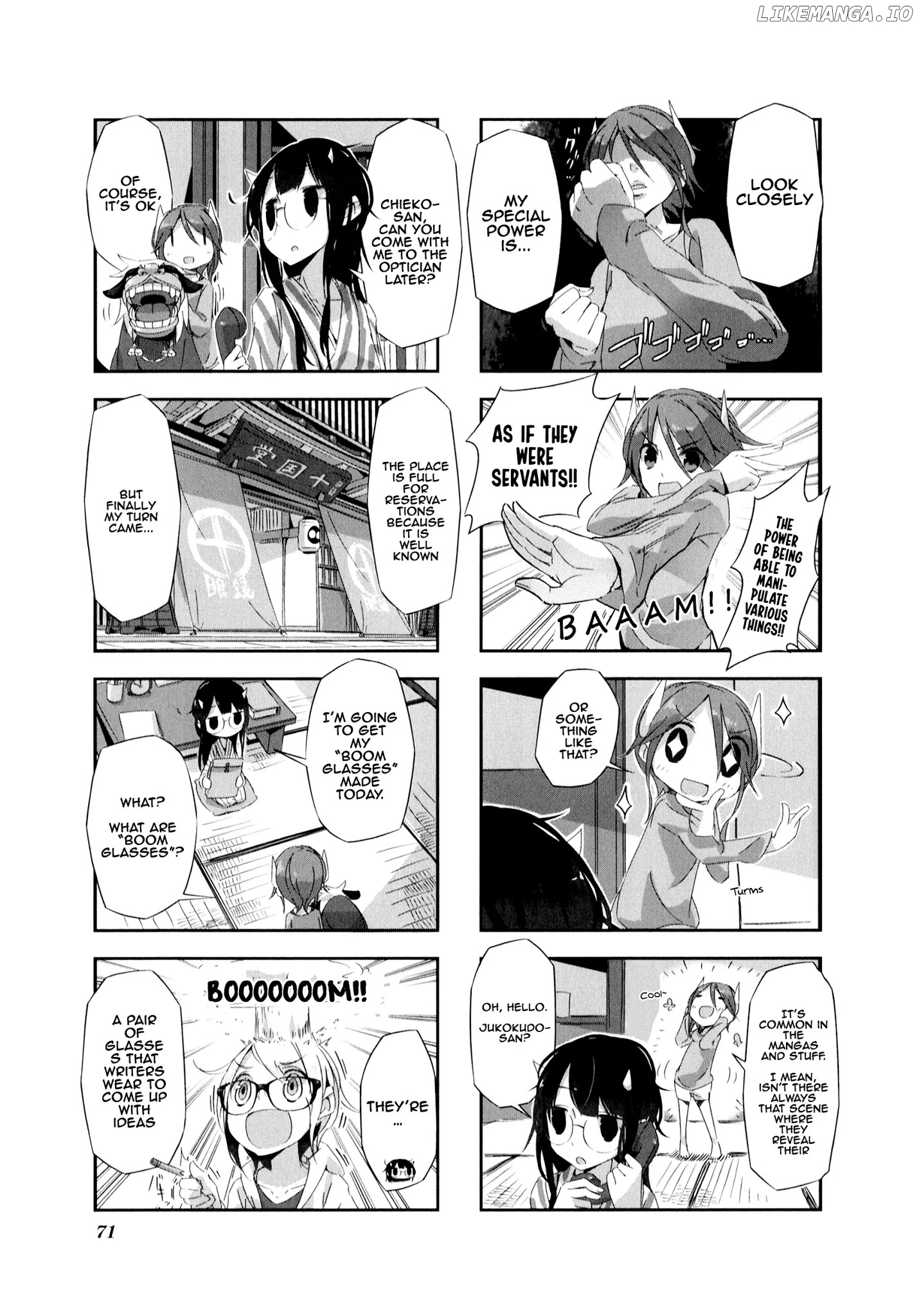 Shirokuma To Fumeikyoku chapter 7 - page 4