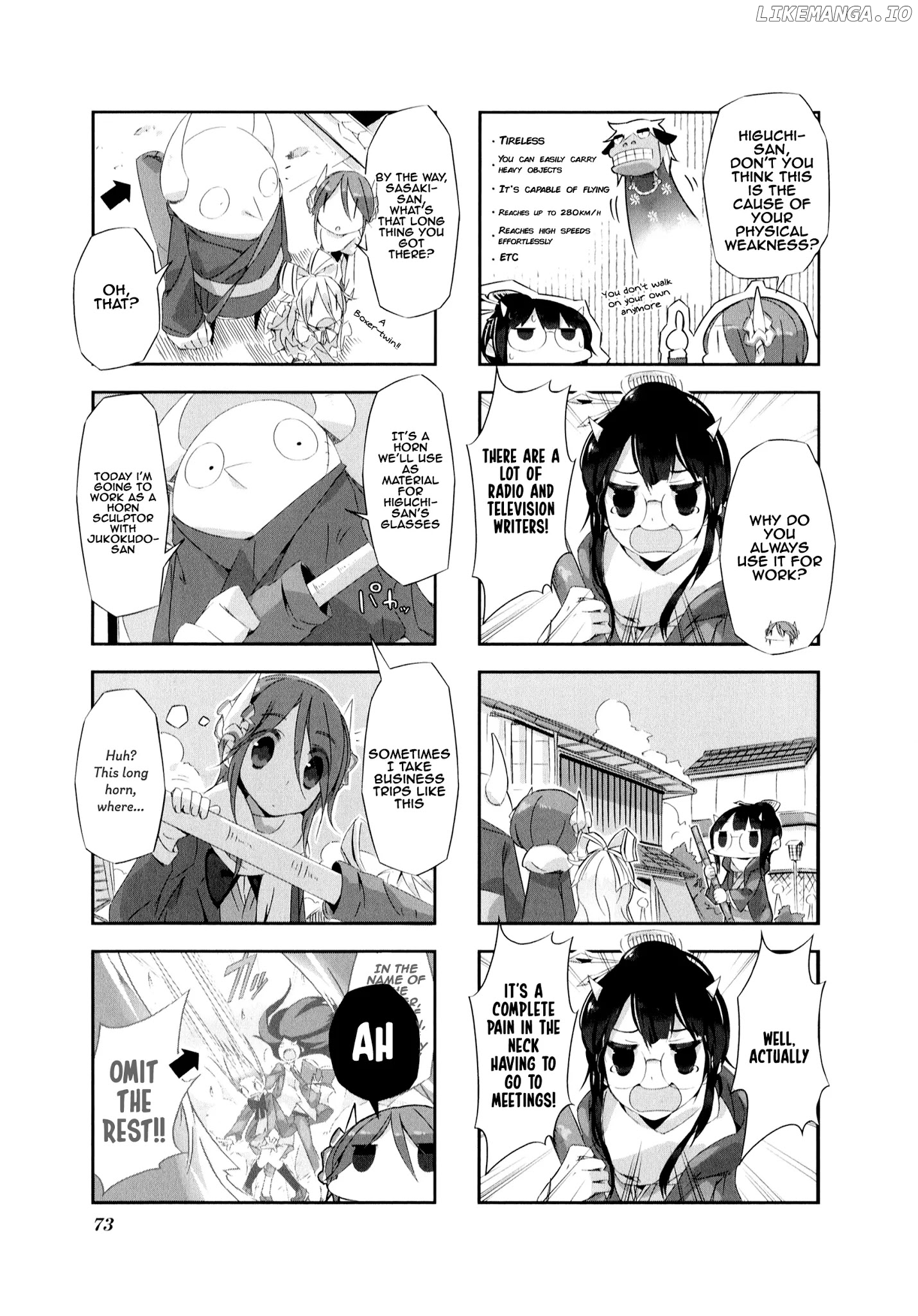 Shirokuma To Fumeikyoku chapter 7 - page 6