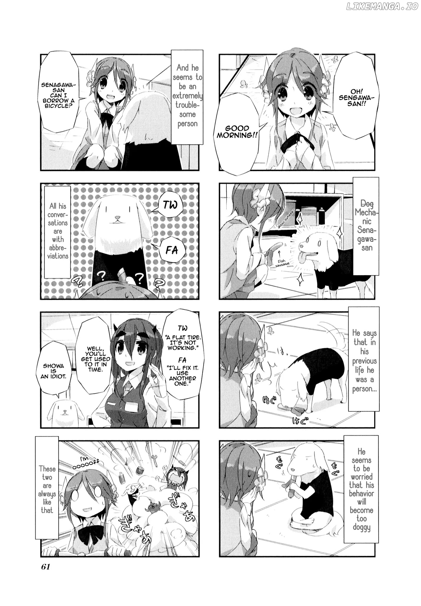 Shirokuma To Fumeikyoku chapter 6 - page 4