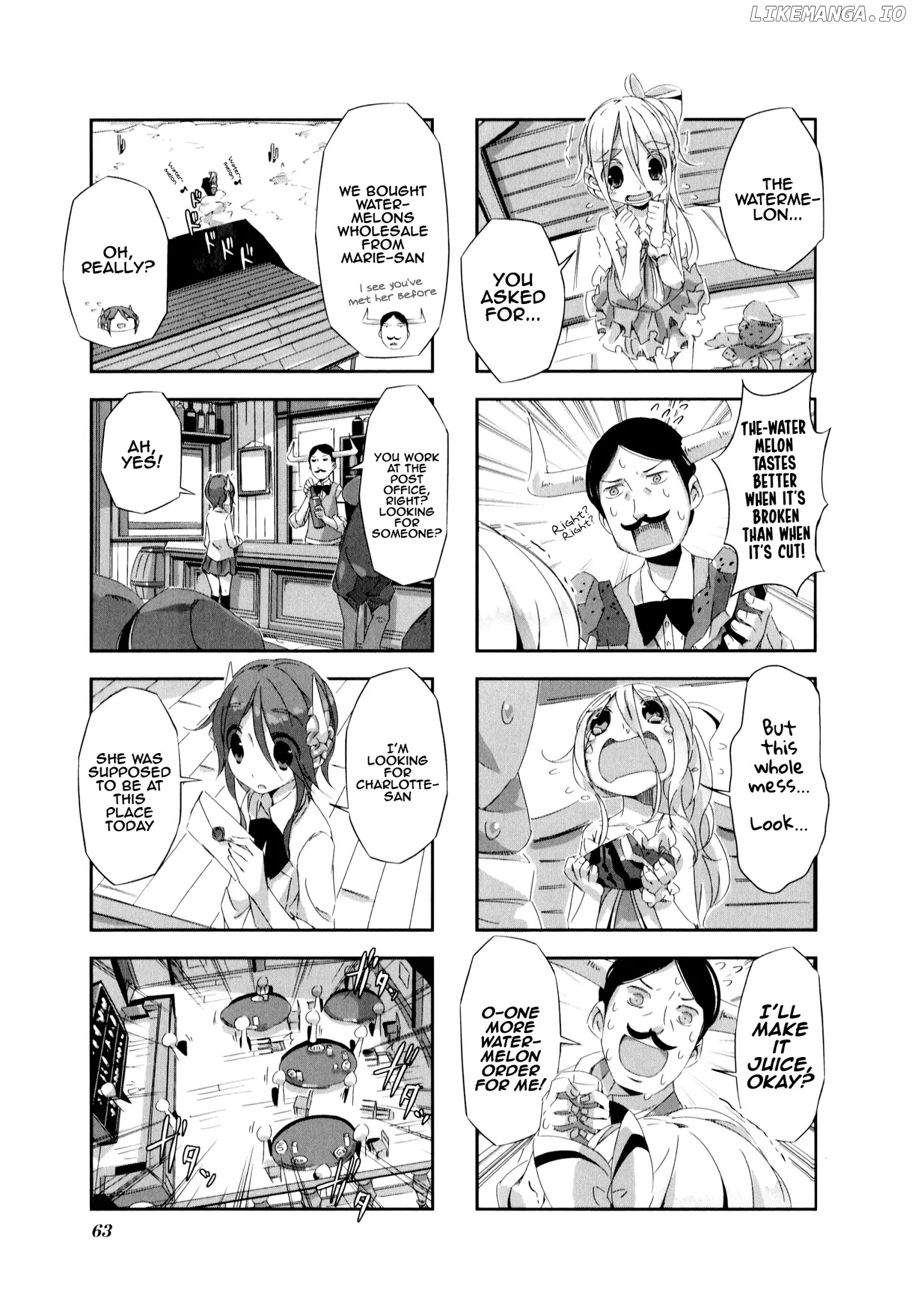 Shirokuma To Fumeikyoku chapter 6 - page 6