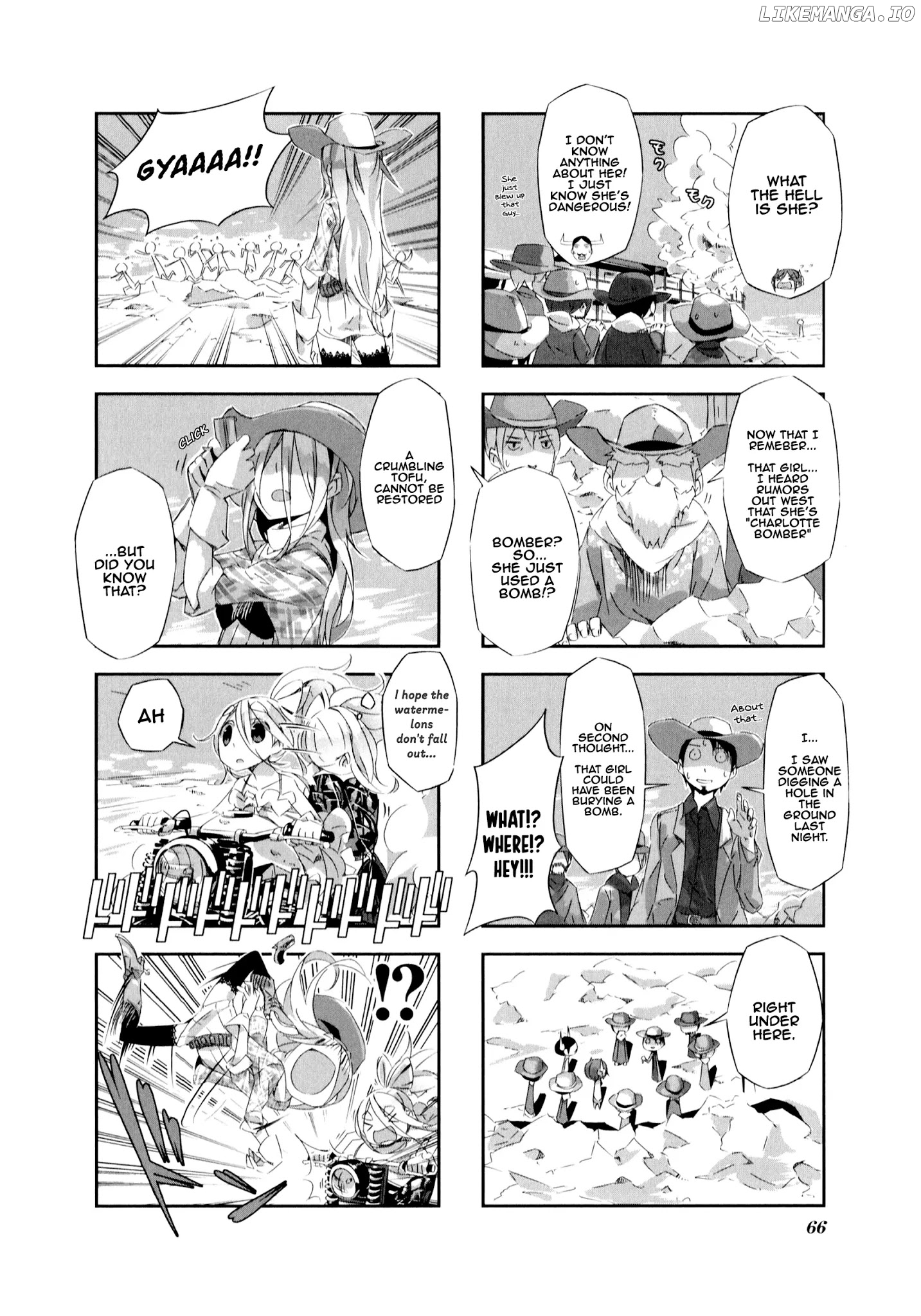 Shirokuma To Fumeikyoku chapter 6 - page 9