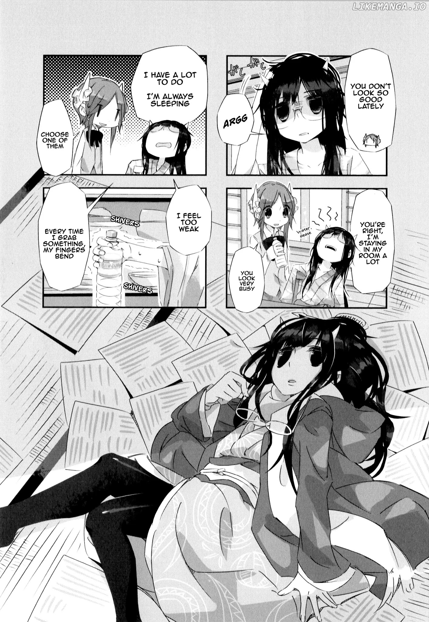 Shirokuma To Fumeikyoku chapter 5 - page 1