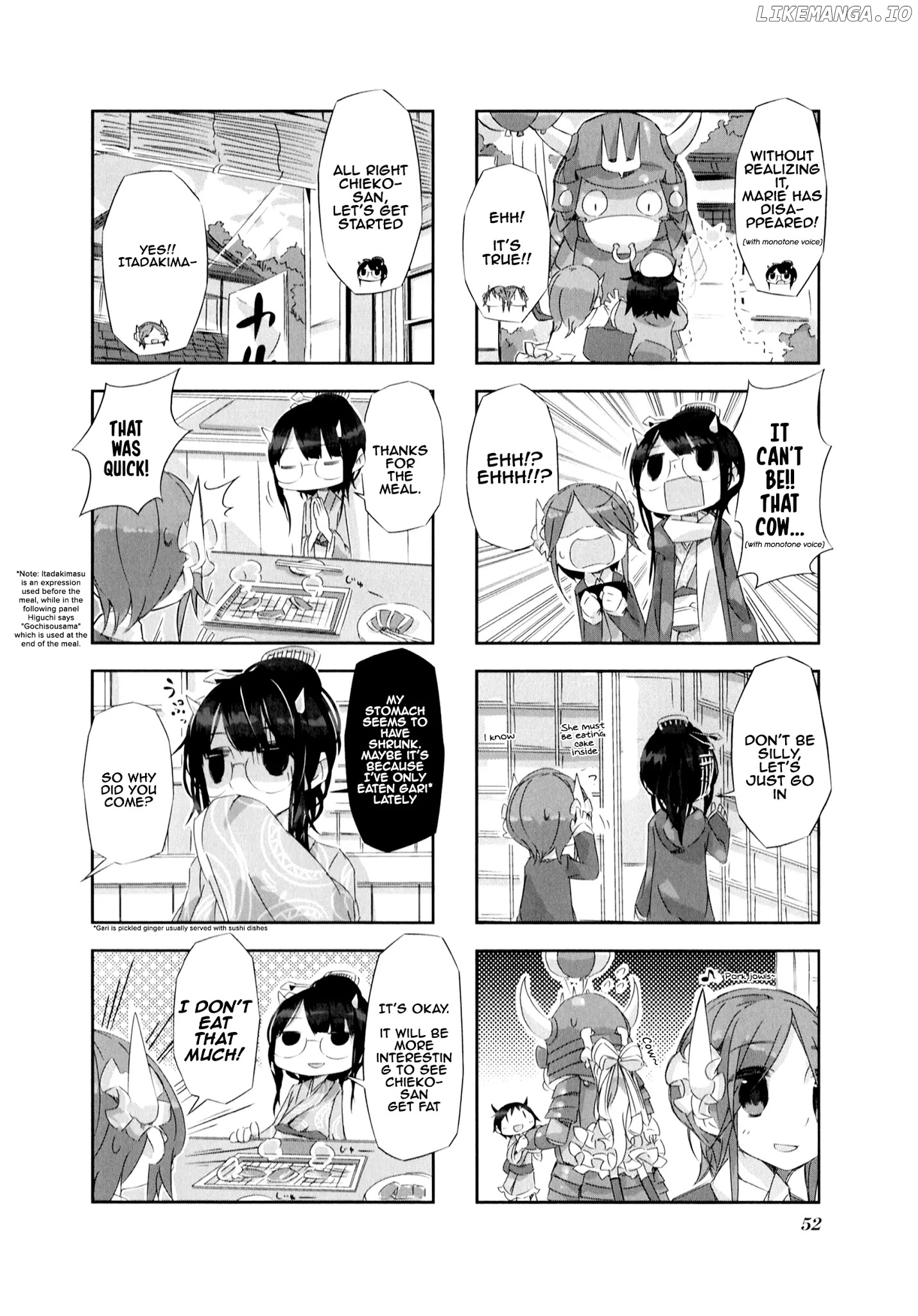 Shirokuma To Fumeikyoku chapter 5 - page 4