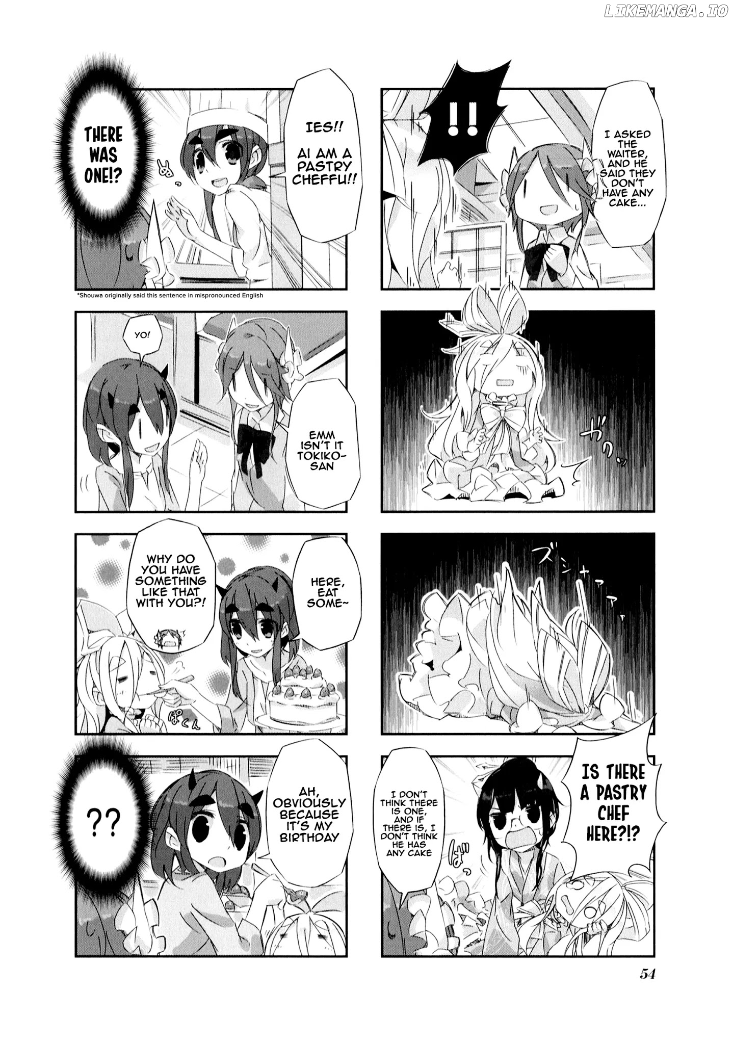Shirokuma To Fumeikyoku chapter 5 - page 6