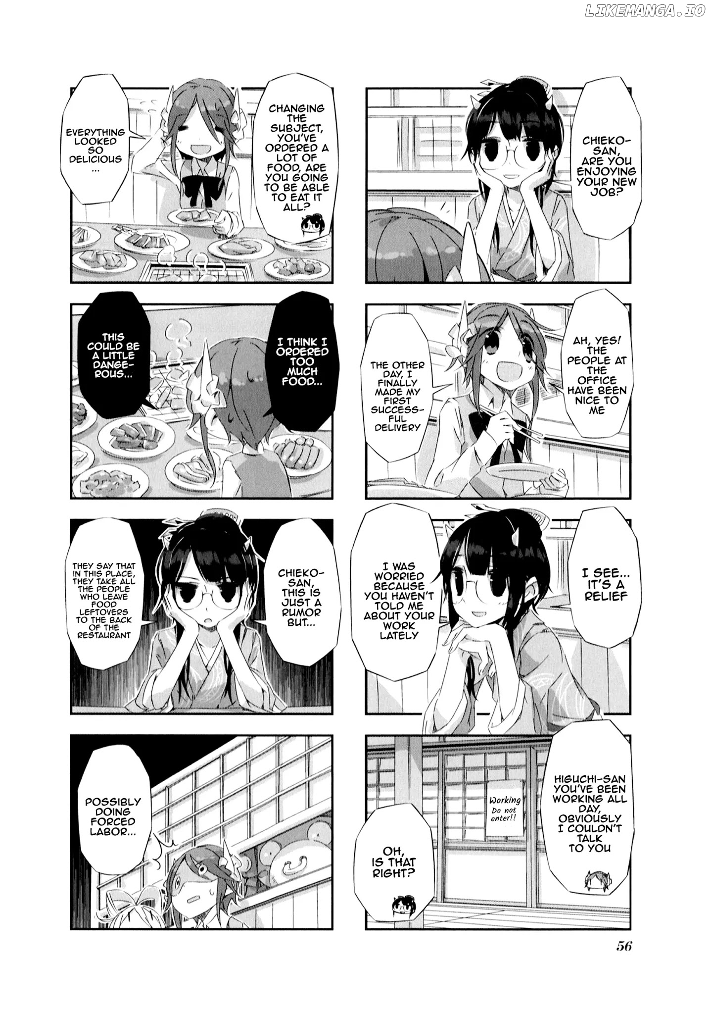 Shirokuma To Fumeikyoku chapter 5 - page 8