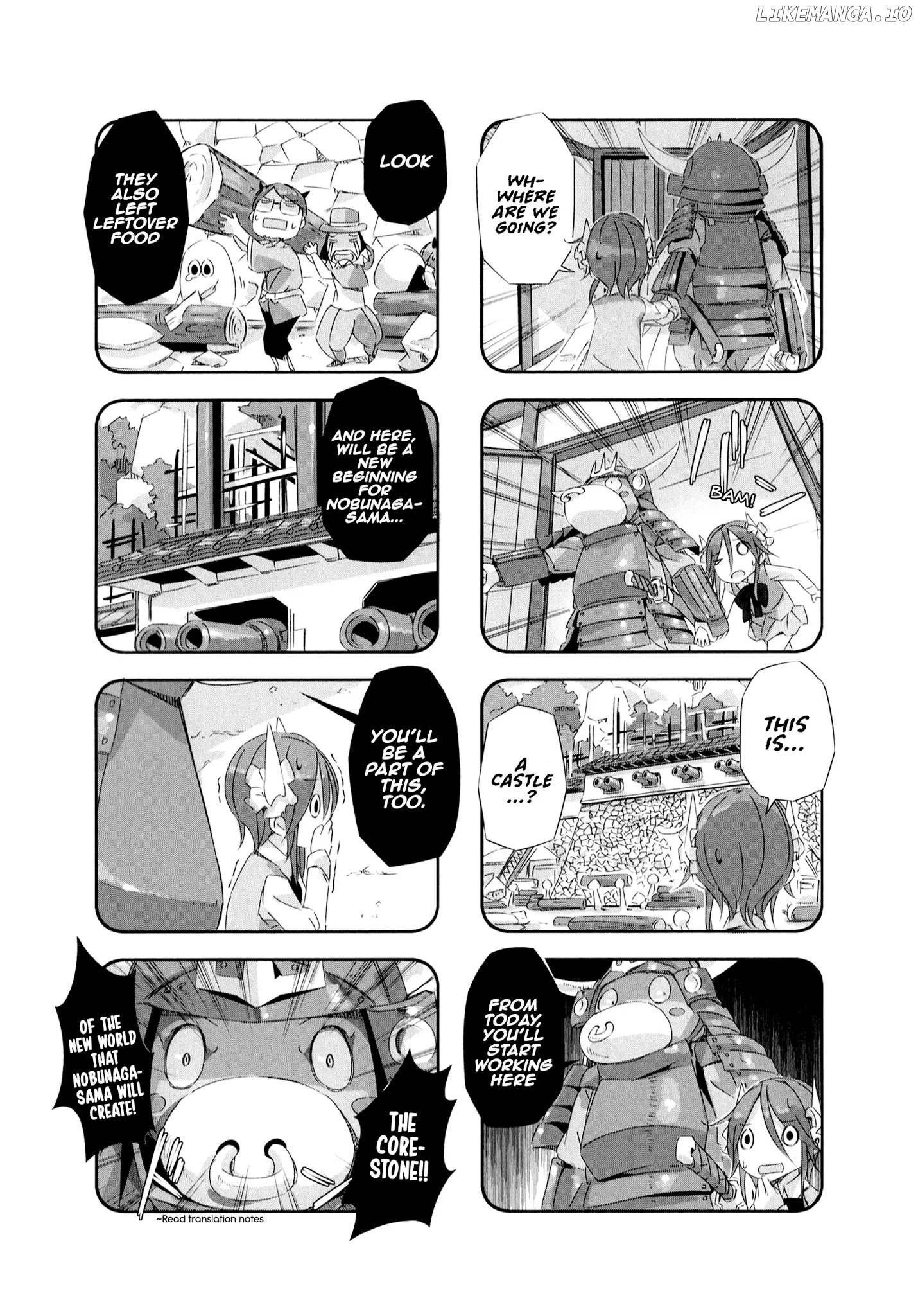 Shirokuma To Fumeikyoku chapter 5 - page 9