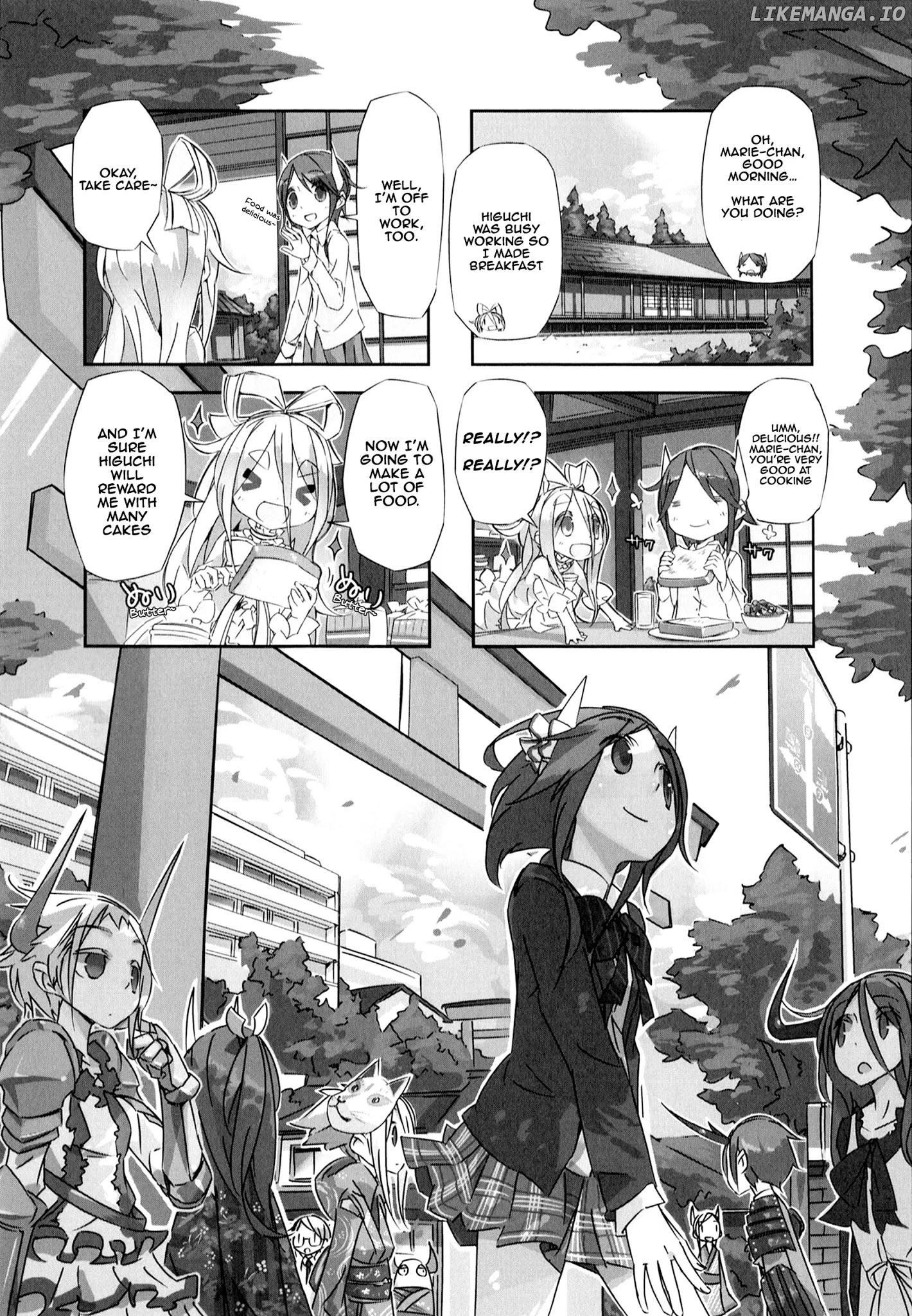 Shirokuma To Fumeikyoku chapter 3 - page 1
