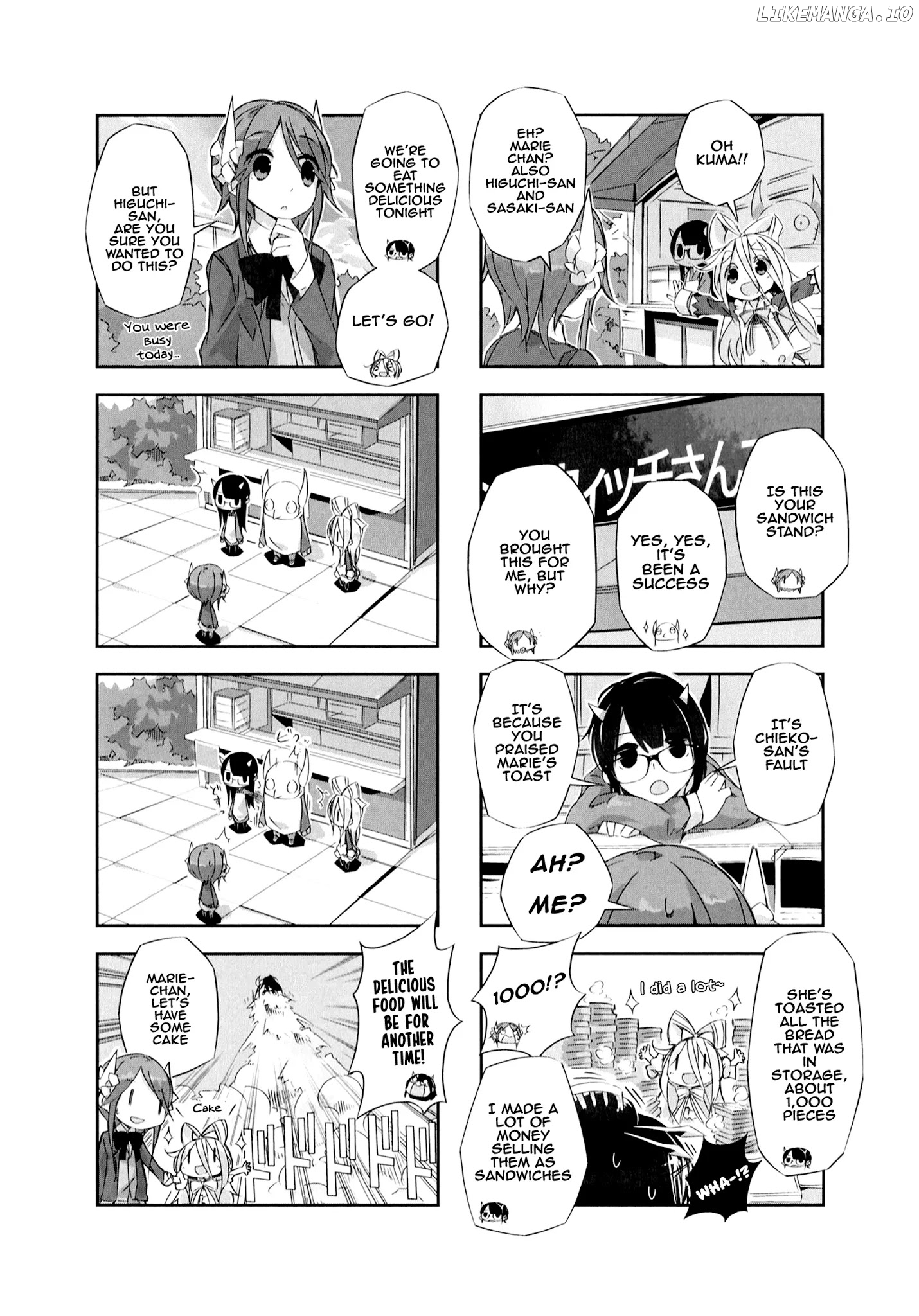 Shirokuma To Fumeikyoku chapter 3 - page 10