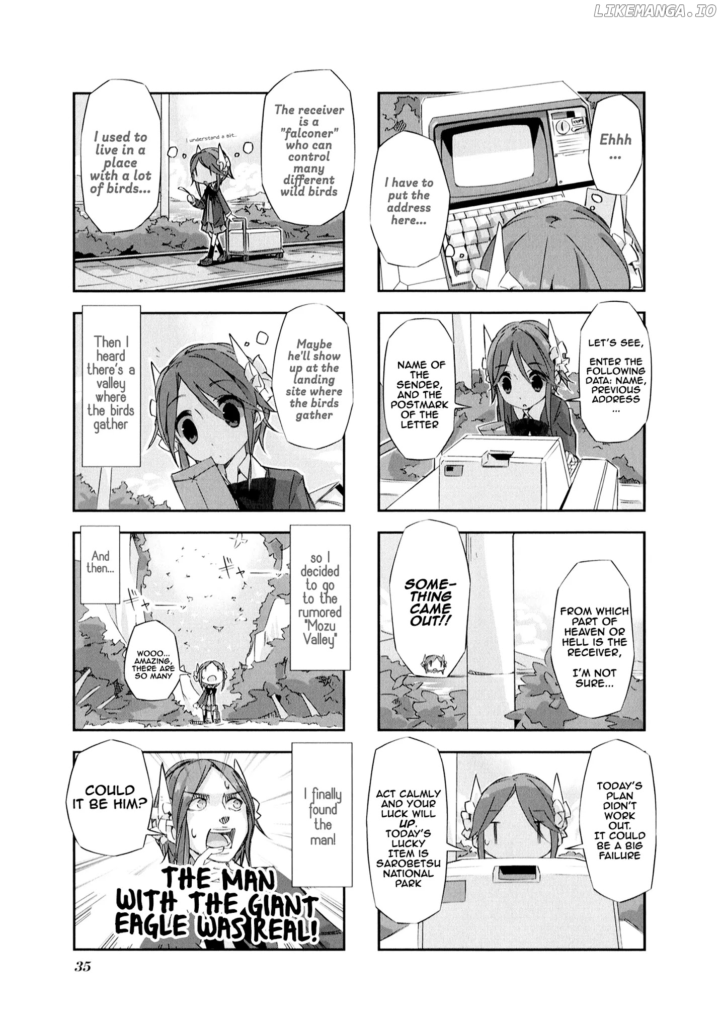Shirokuma To Fumeikyoku chapter 3 - page 7