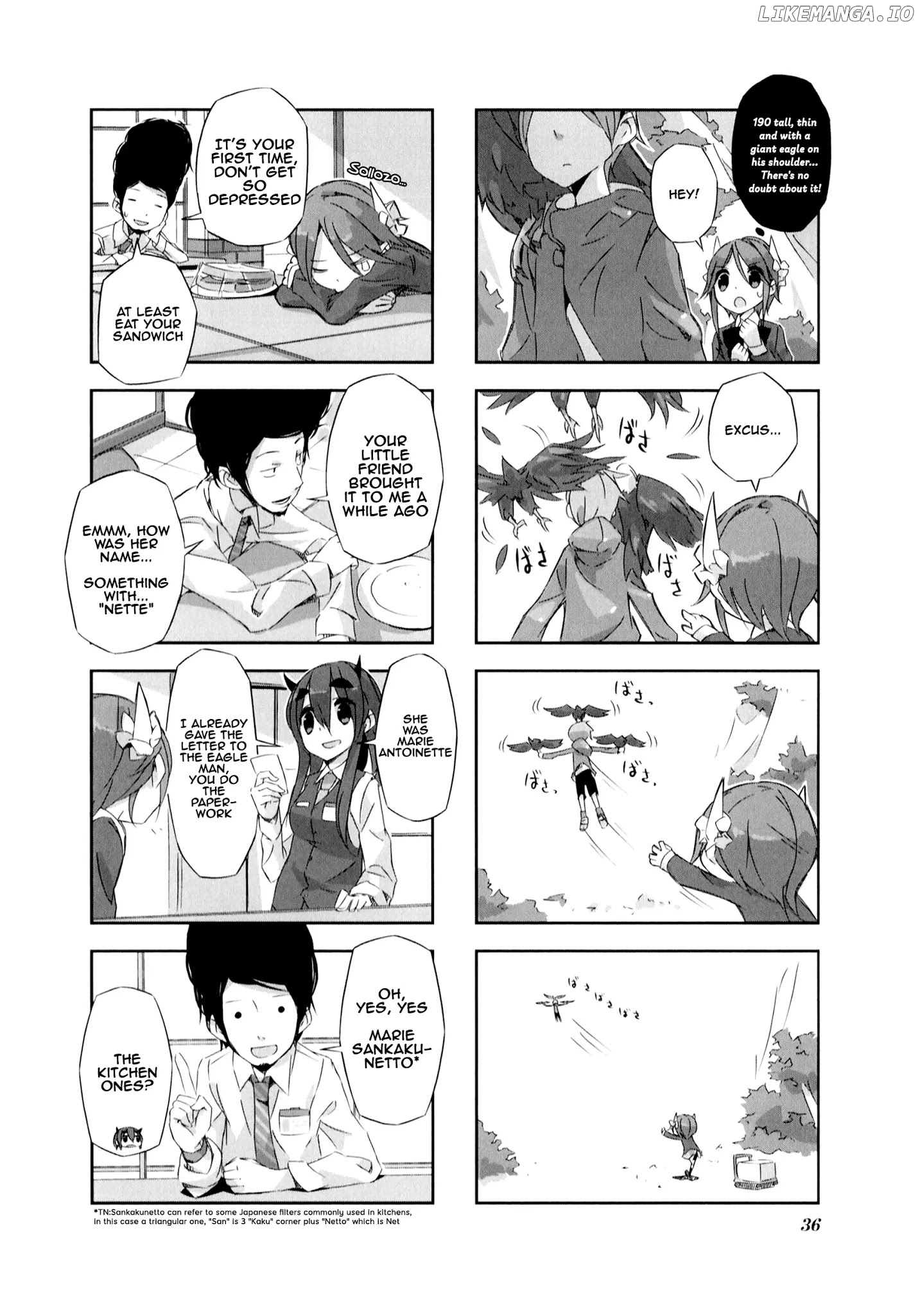 Shirokuma To Fumeikyoku chapter 3 - page 8