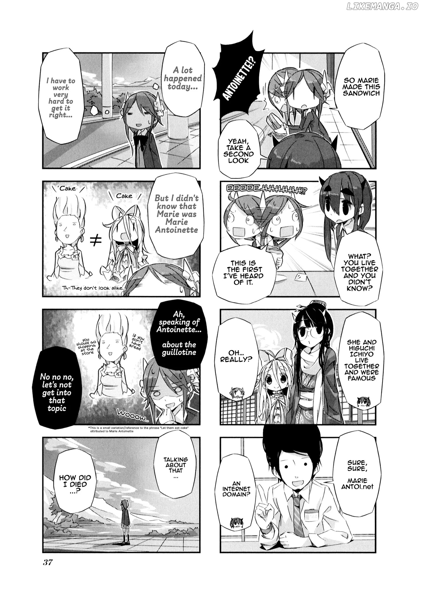 Shirokuma To Fumeikyoku chapter 3 - page 9