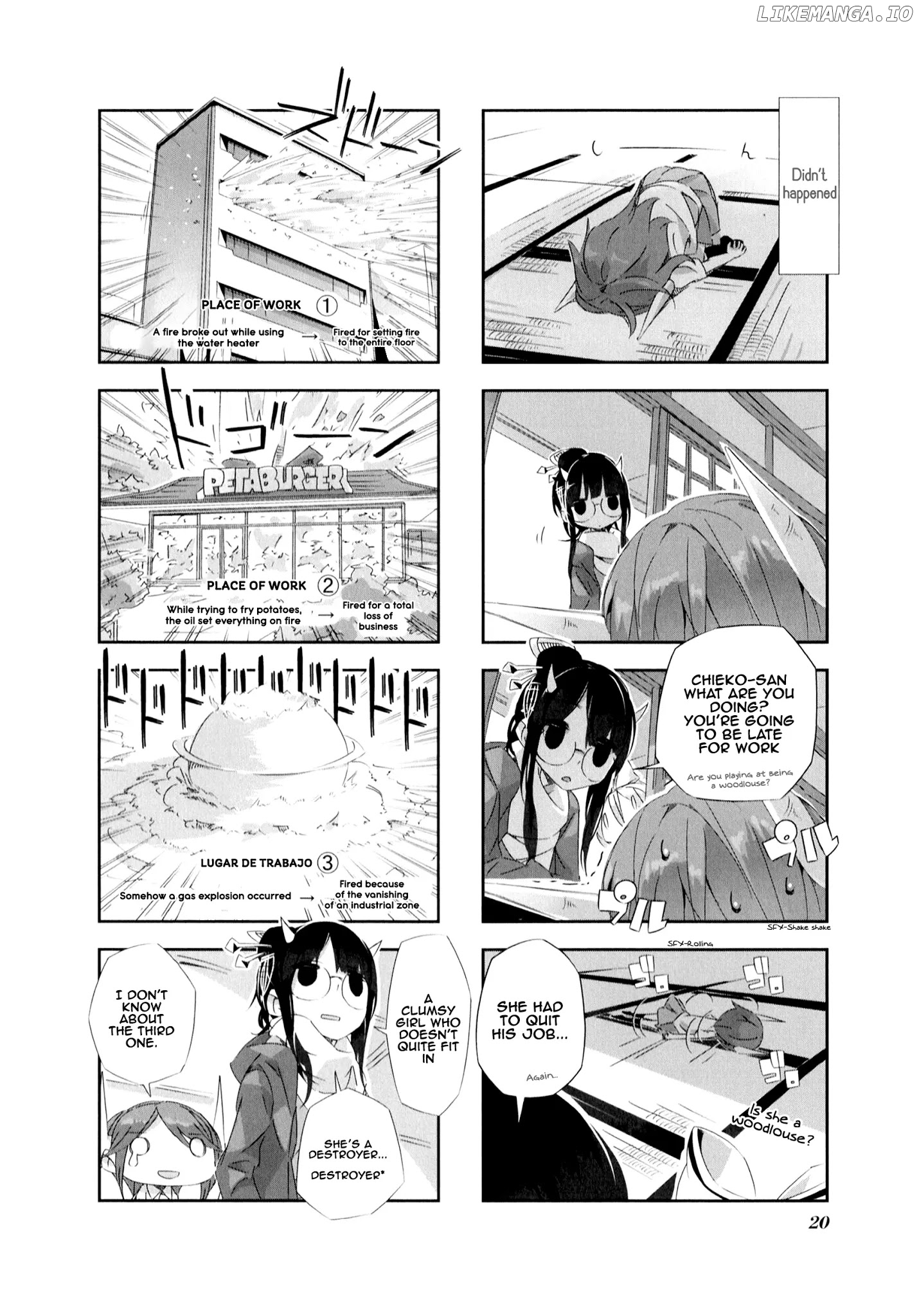 Shirokuma To Fumeikyoku chapter 2 - page 2