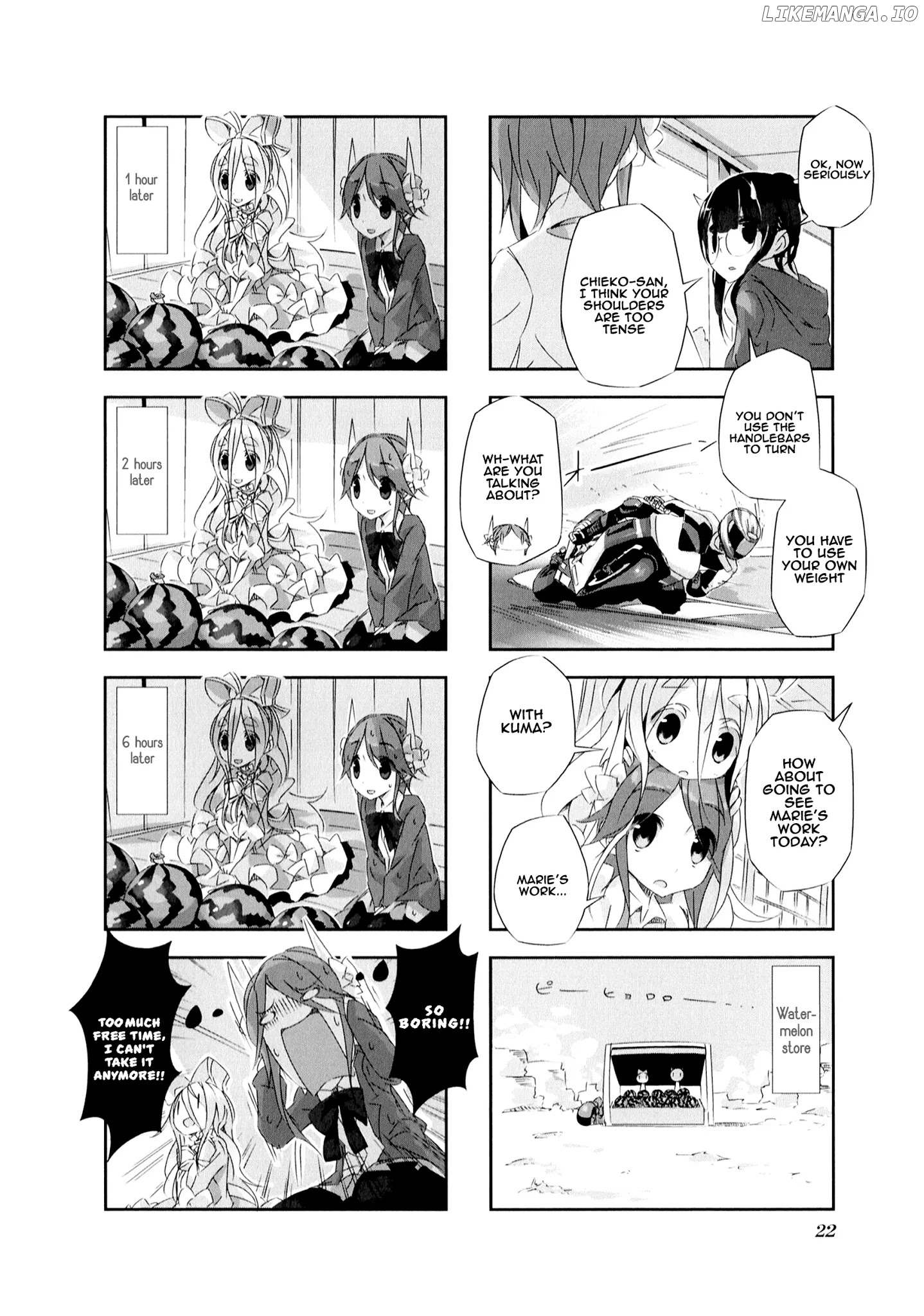 Shirokuma To Fumeikyoku chapter 2 - page 4