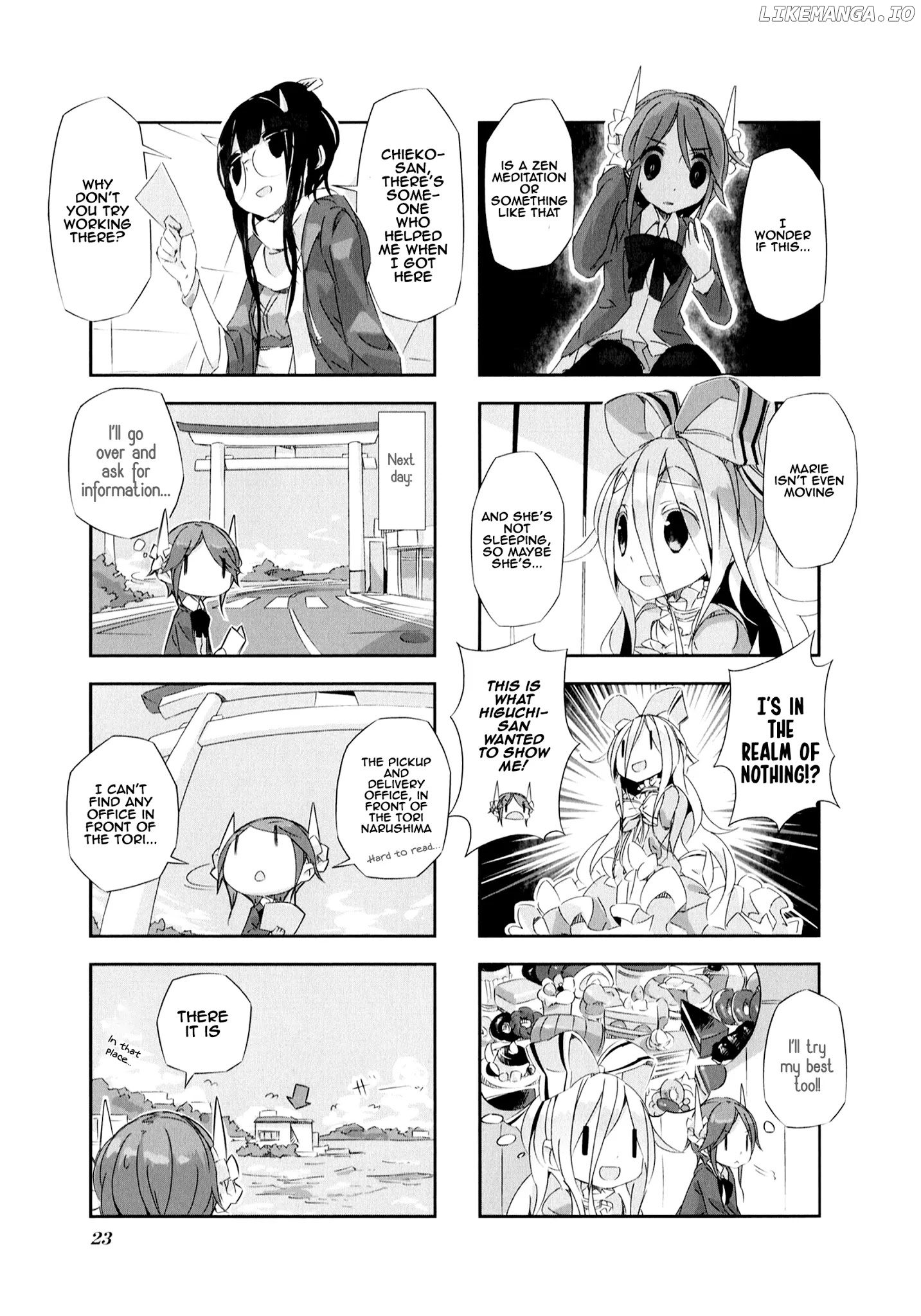 Shirokuma To Fumeikyoku chapter 2 - page 5