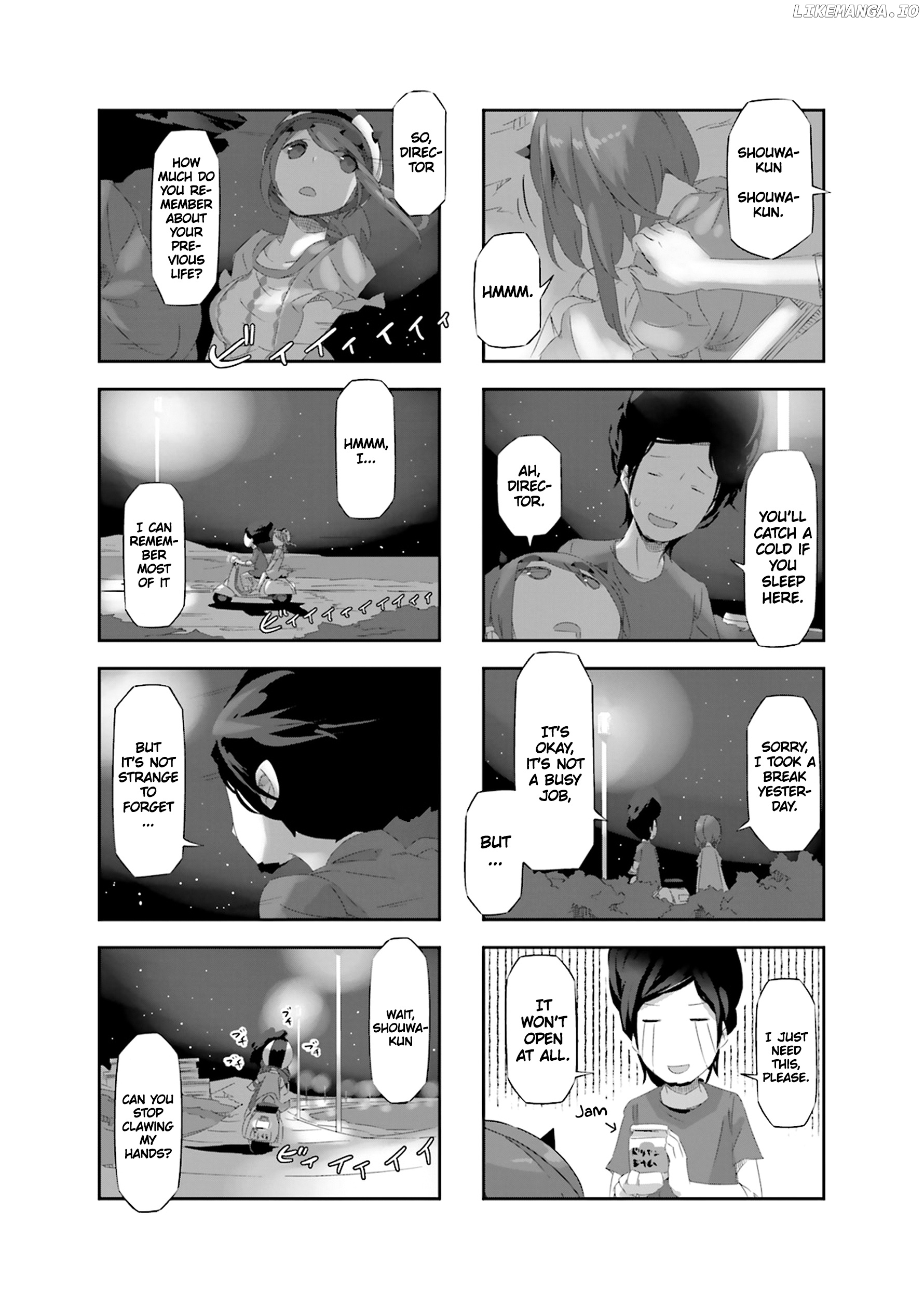 Shirokuma To Fumeikyoku chapter 16 - page 10