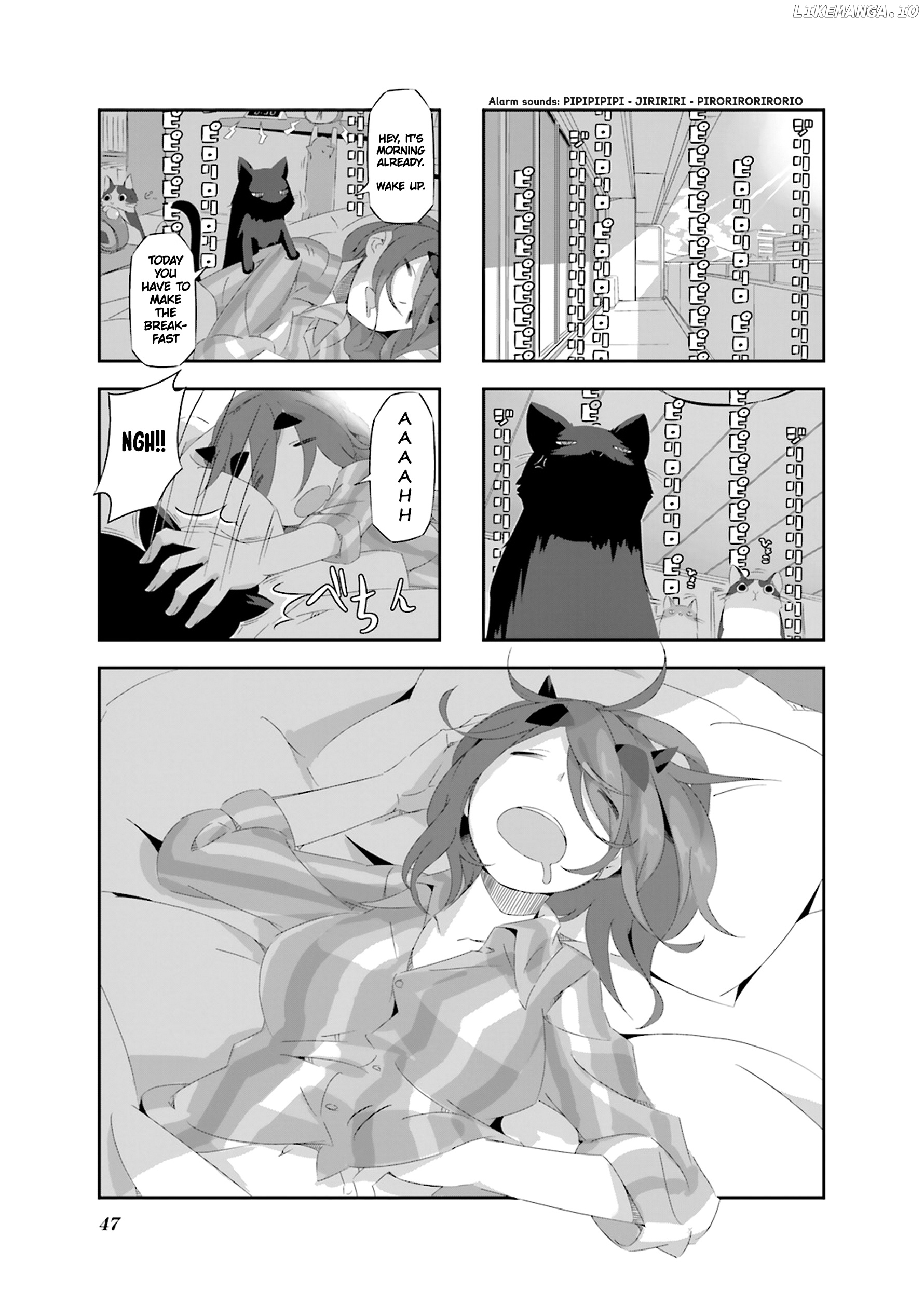 Shirokuma To Fumeikyoku chapter 16 - page 2