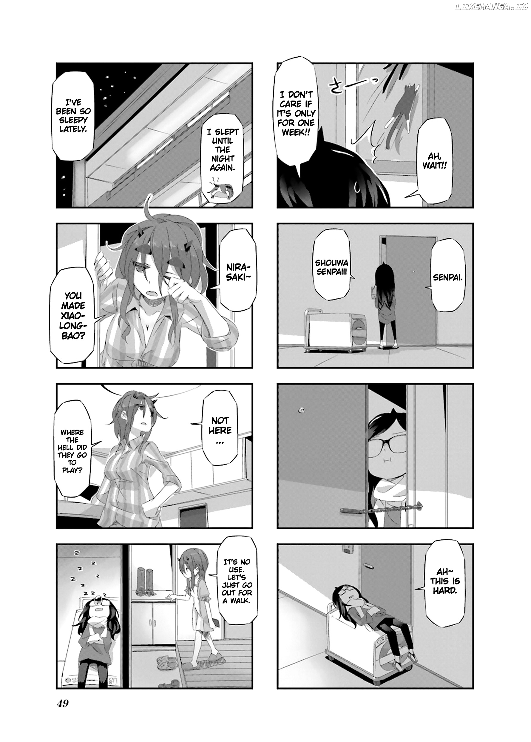 Shirokuma To Fumeikyoku chapter 16 - page 4