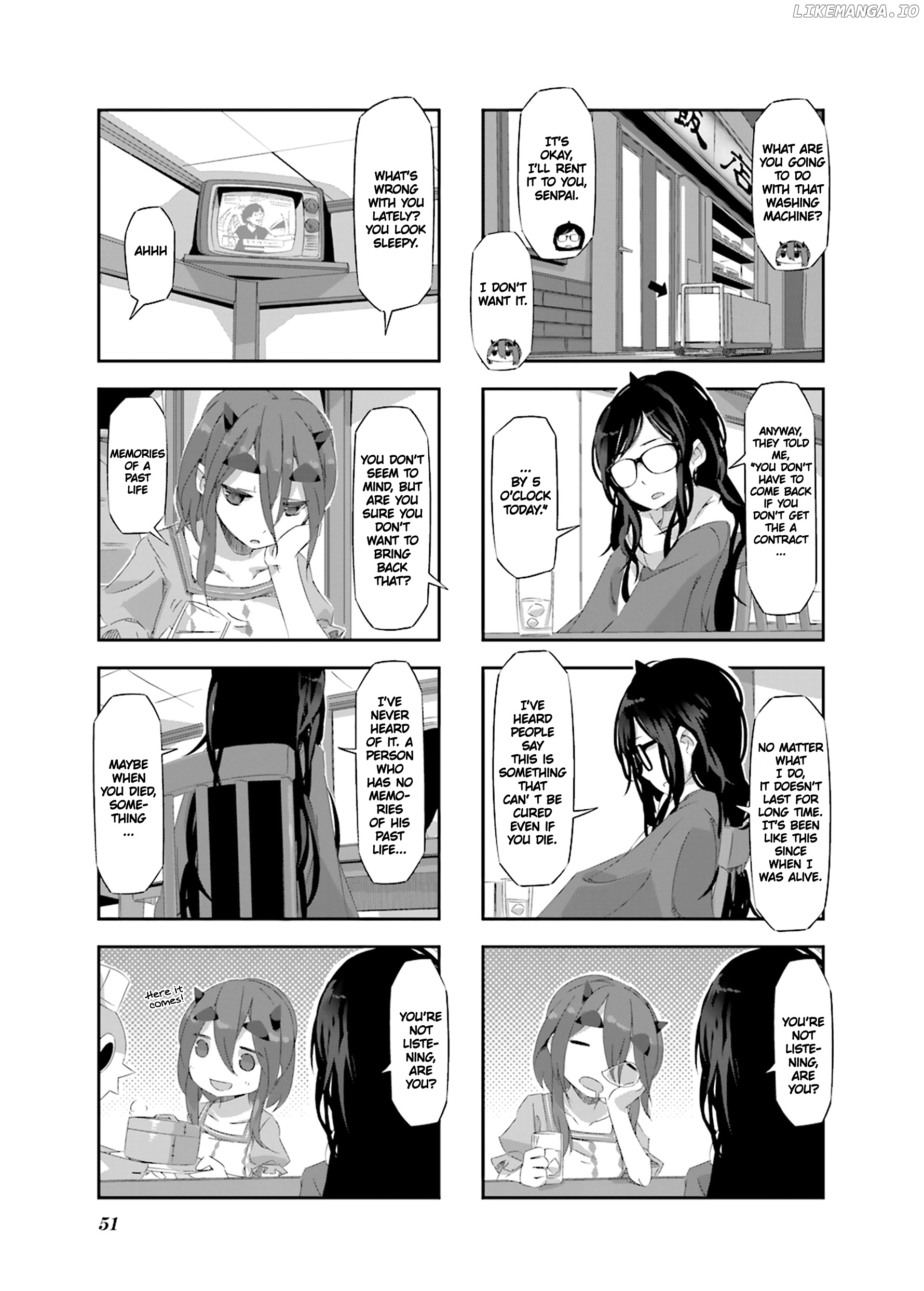 Shirokuma To Fumeikyoku chapter 16 - page 6