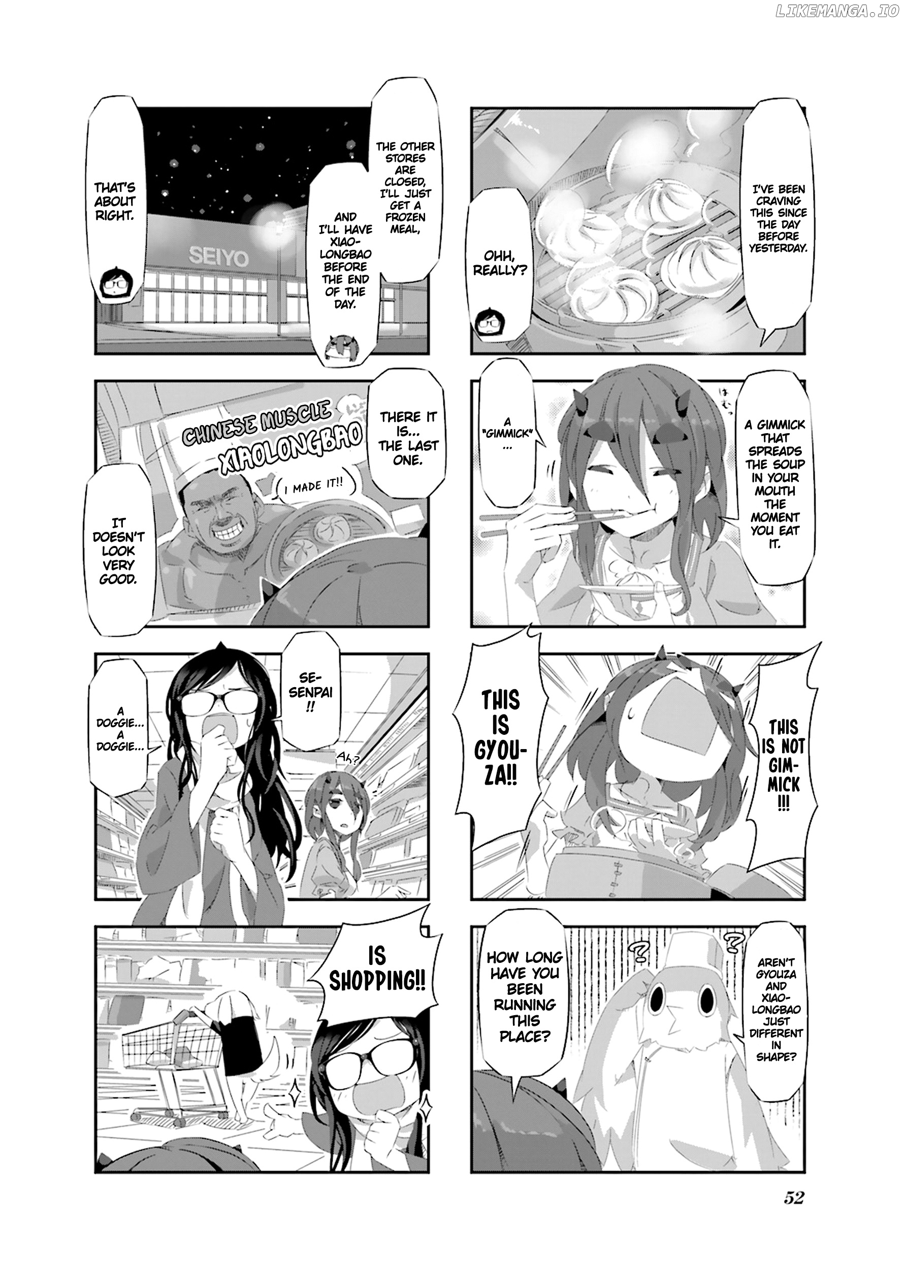 Shirokuma To Fumeikyoku chapter 16 - page 7