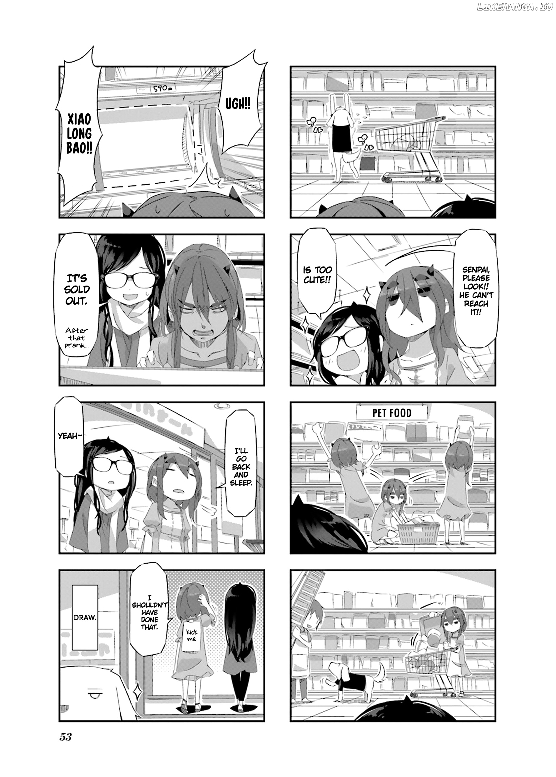 Shirokuma To Fumeikyoku chapter 16 - page 8