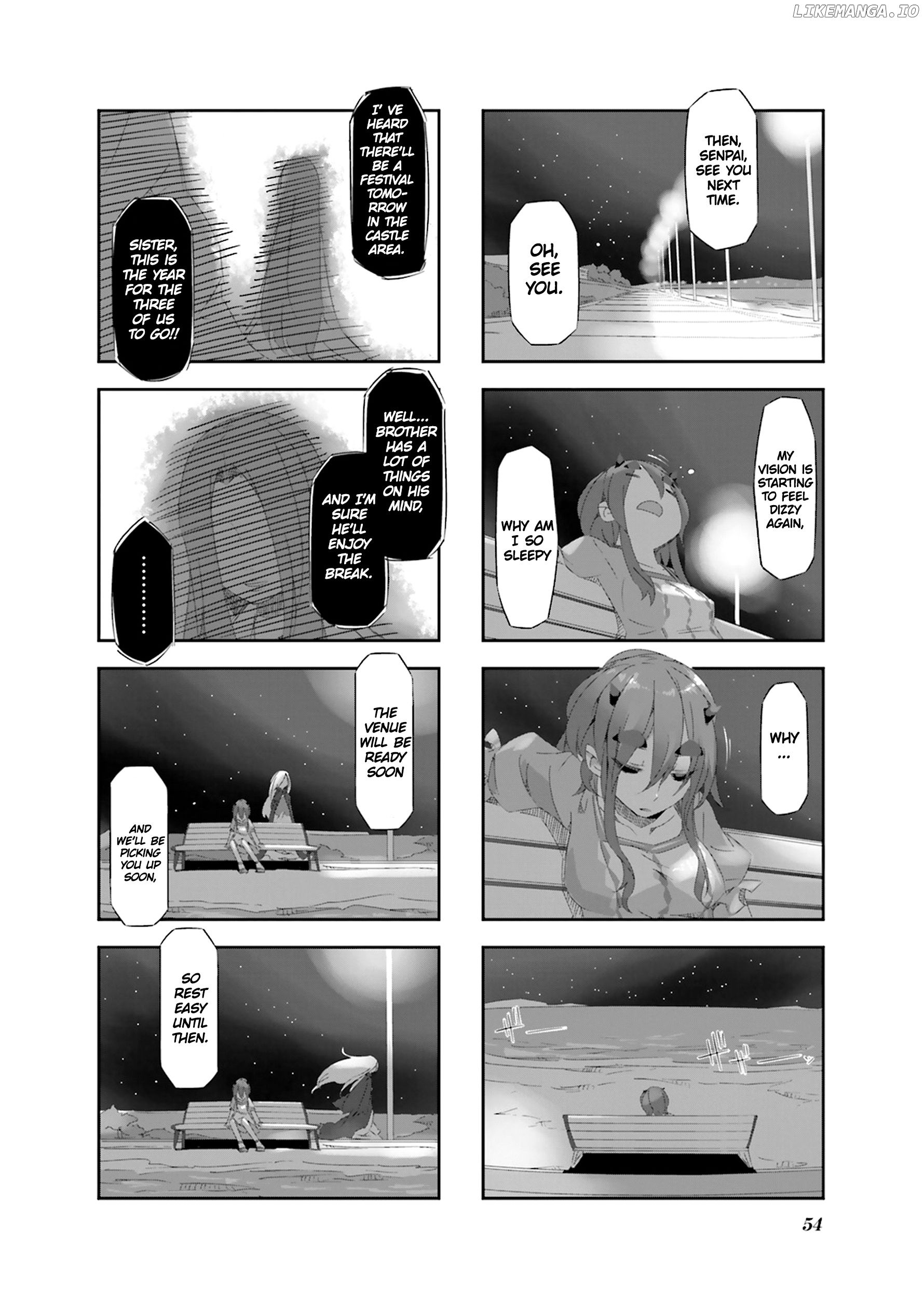 Shirokuma To Fumeikyoku chapter 16 - page 9