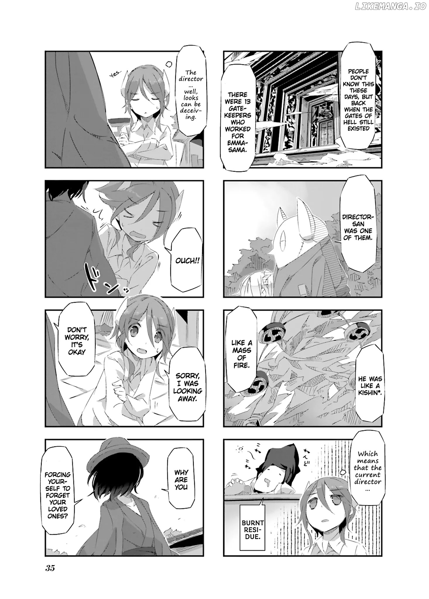 Shirokuma To Fumeikyoku chapter 14 - page 10